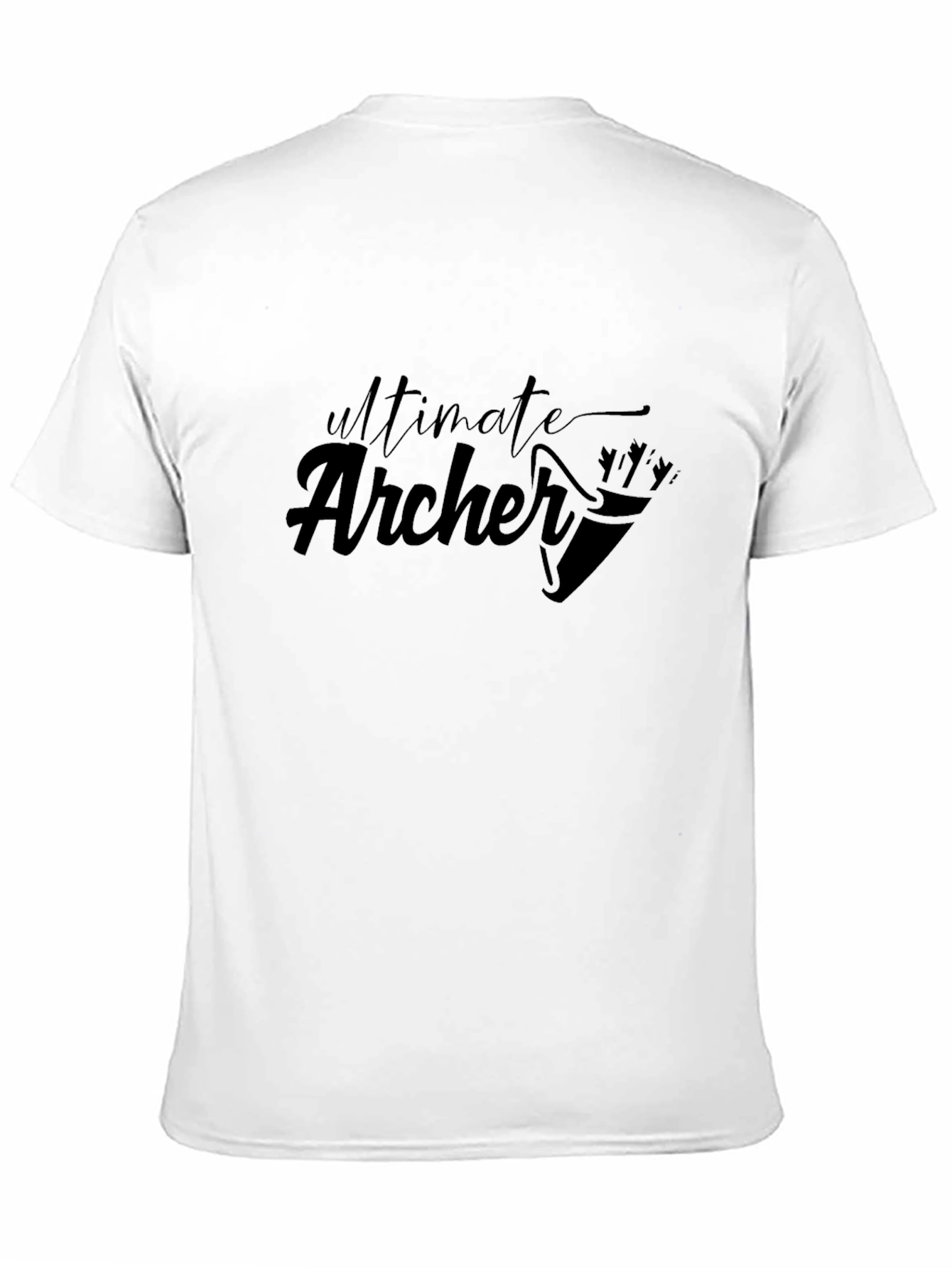 Ultimate Archer T-Shirt - Black Graphic Tee