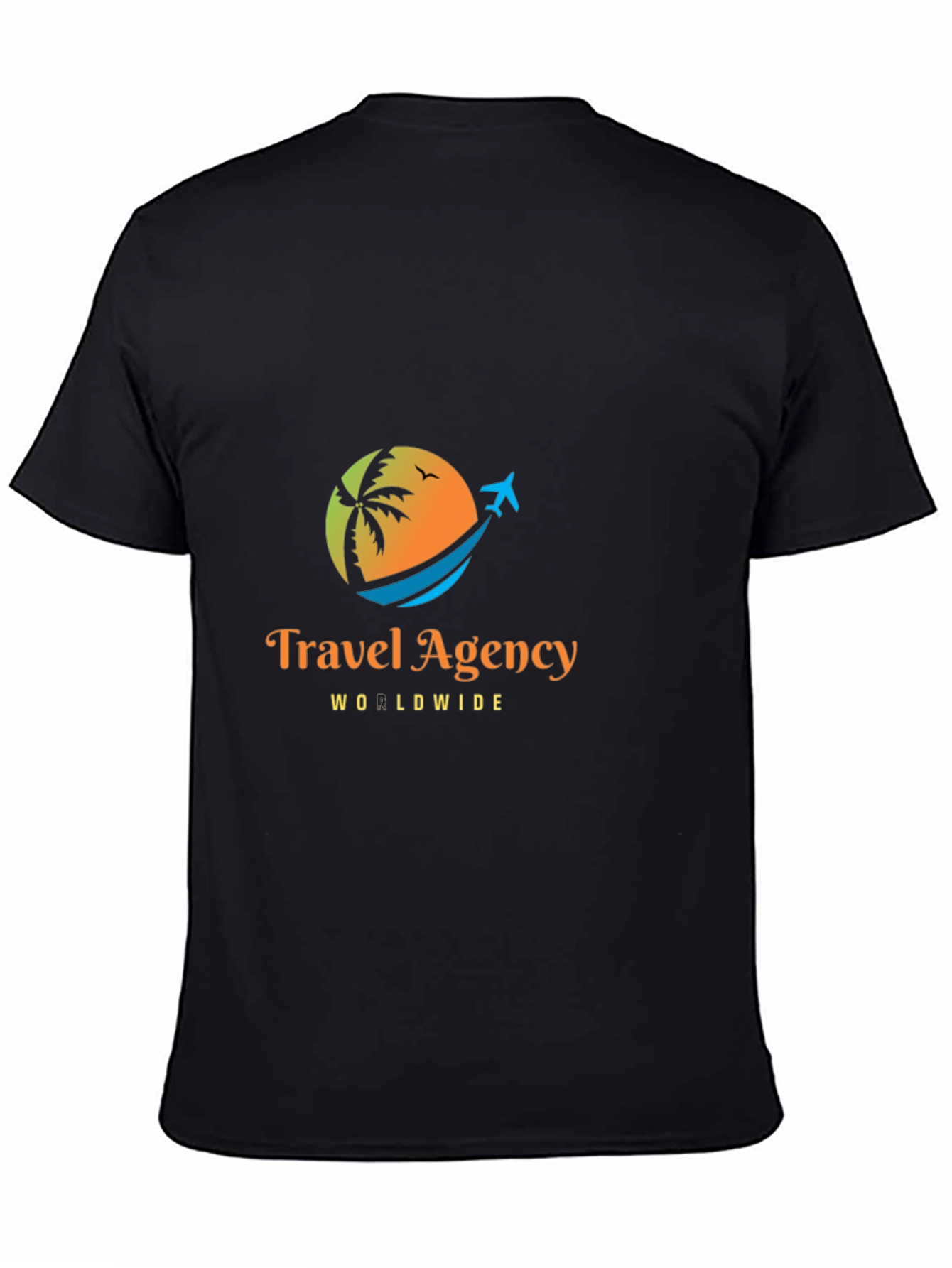 Travel Agency T-Shirt - Worldwide Adventure