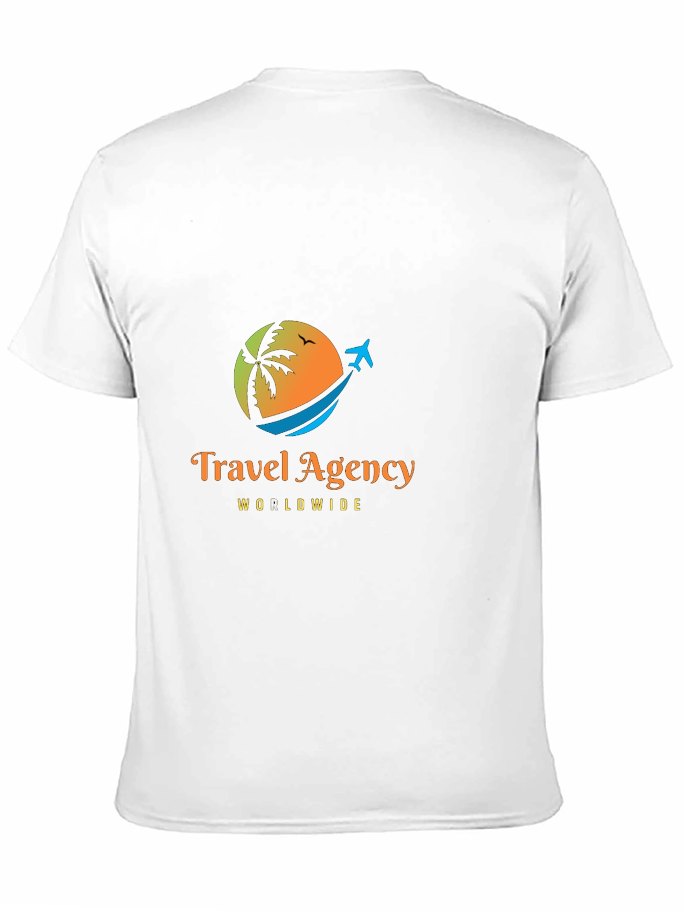 Travel Agency T-Shirt - Worldwide Adventure