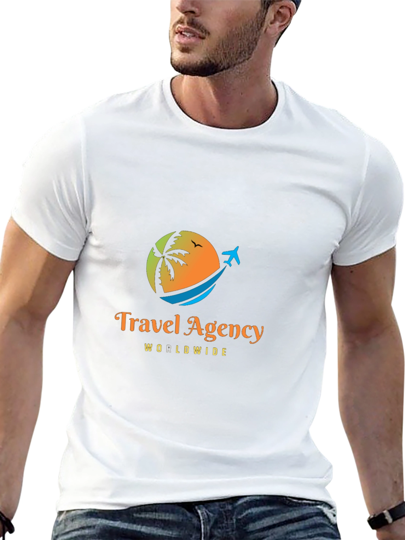 Travel Agency T-Shirt - Worldwide Adventure