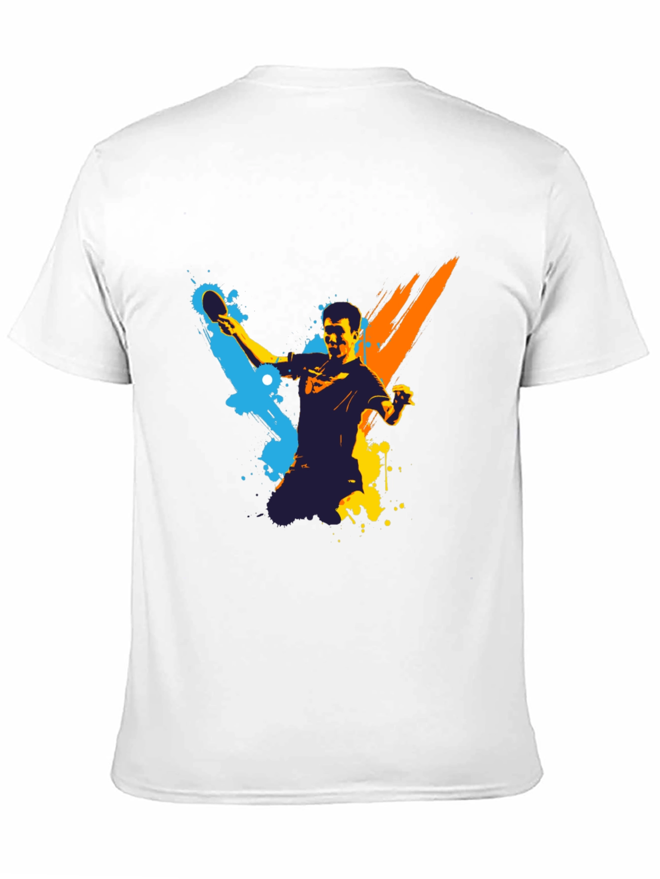 Table Tennis Player Graphic T-Shirt