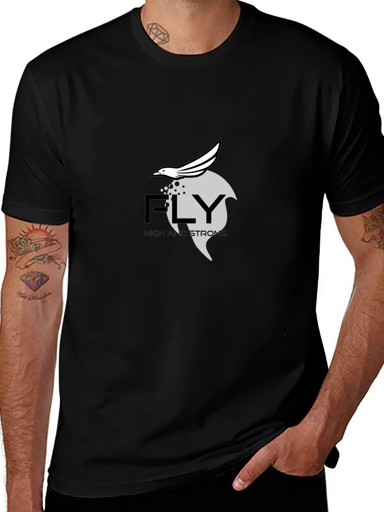 Fly High And Strong T-Shirt