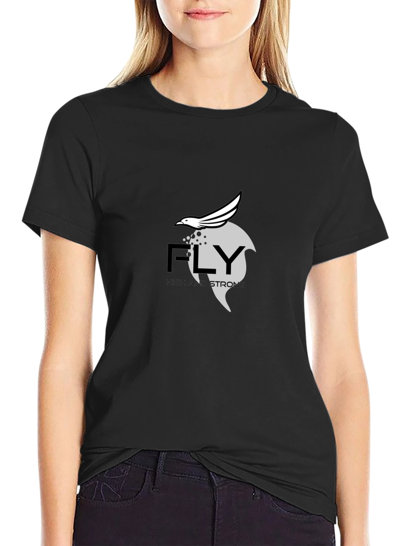 Fly High And Strong T-Shirt