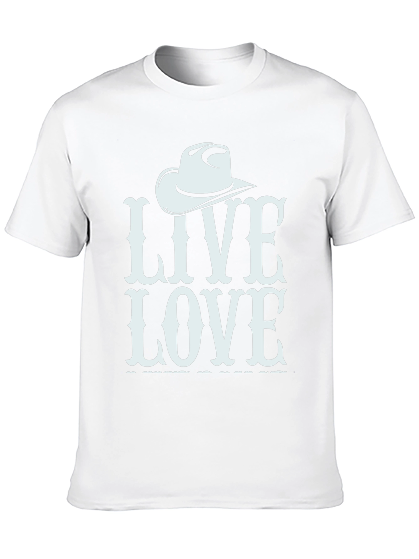 Live Love Rodeo T-Shirt Black