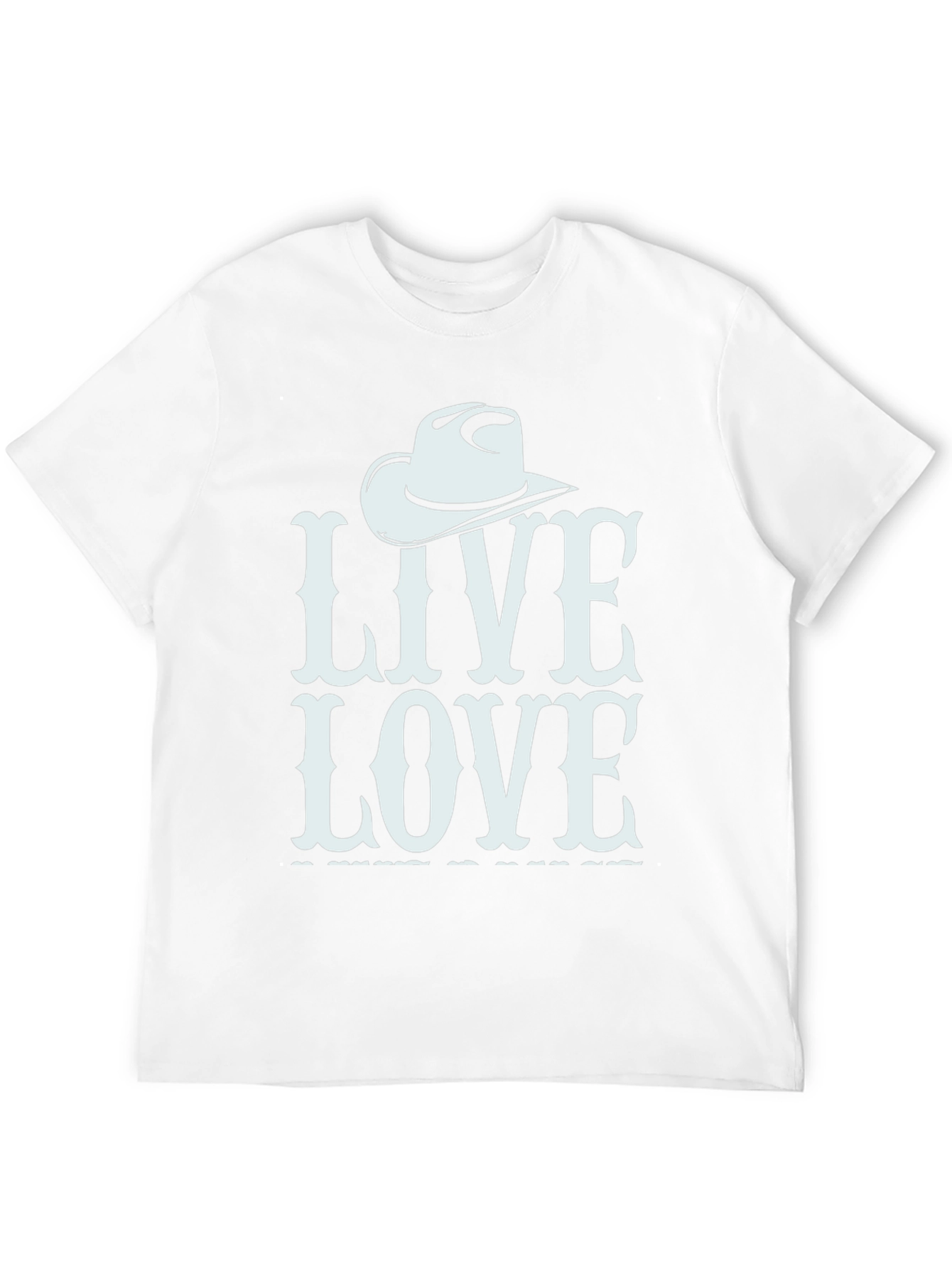 Live Love Rodeo T-Shirt Black