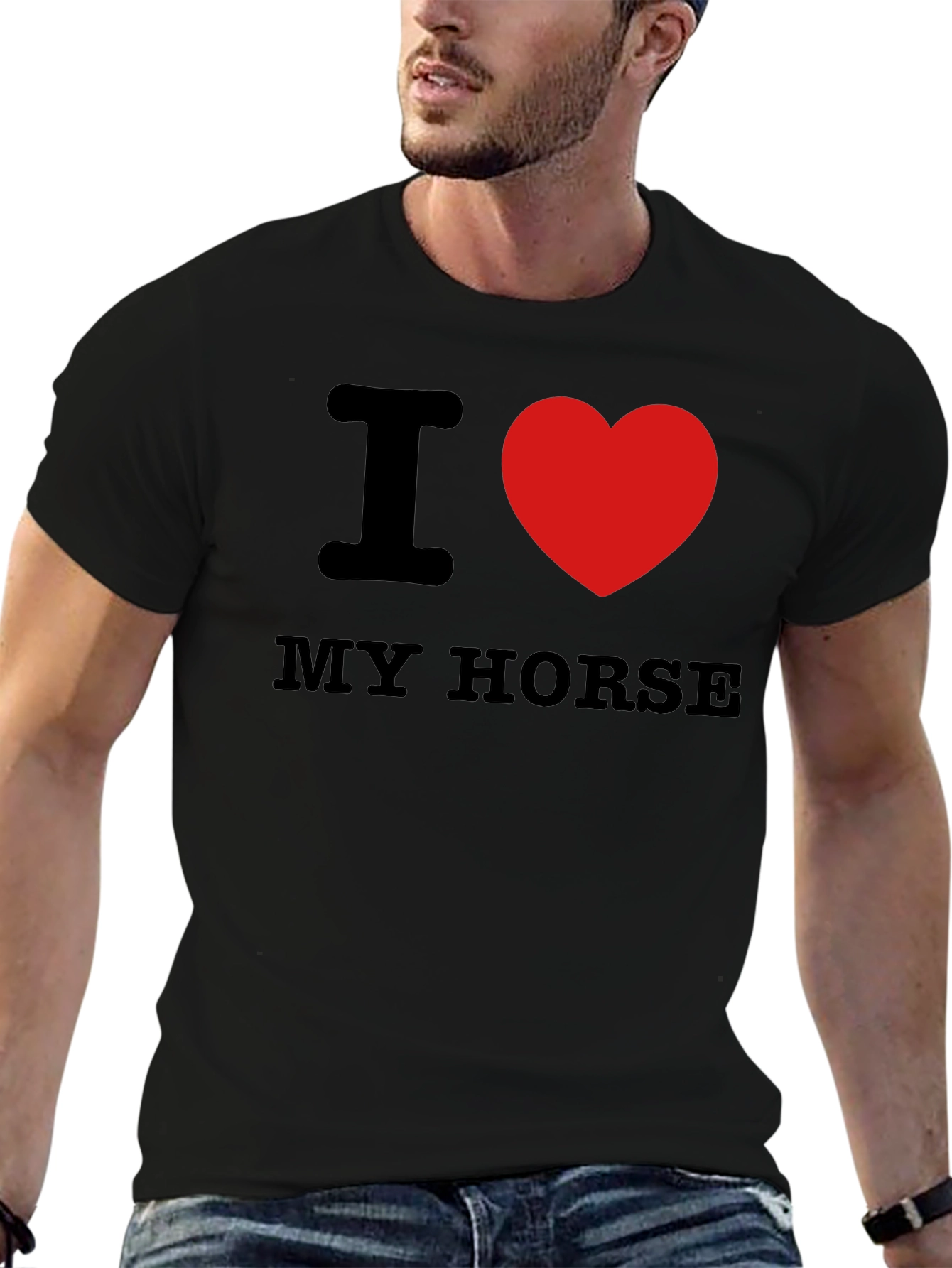 I Heart My Horse Graphic T-Shirt