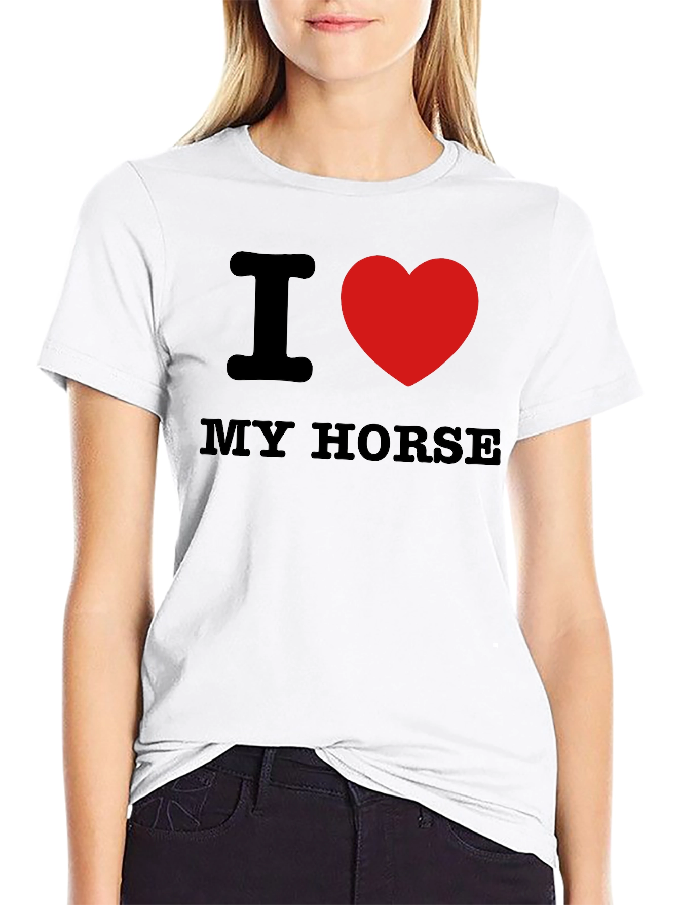 I Heart My Horse Graphic T-Shirt