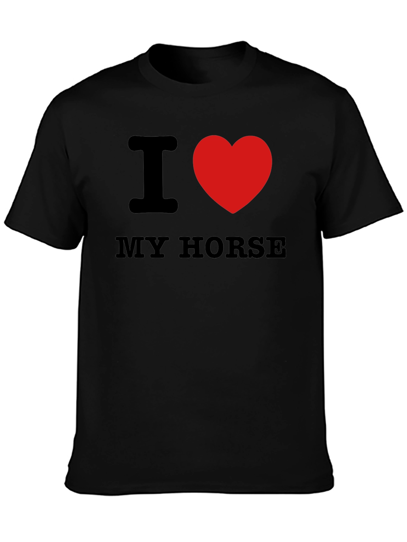 I Heart My Horse Graphic T-Shirt