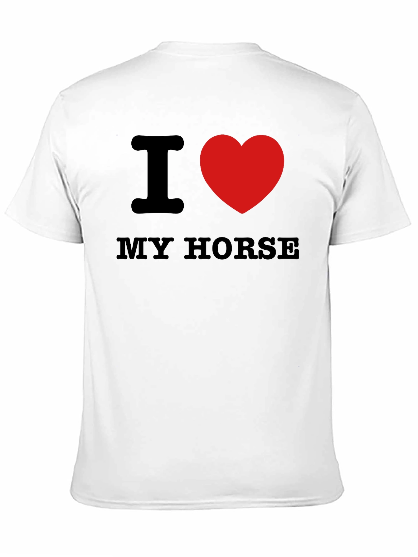 I Heart My Horse Graphic T-Shirt