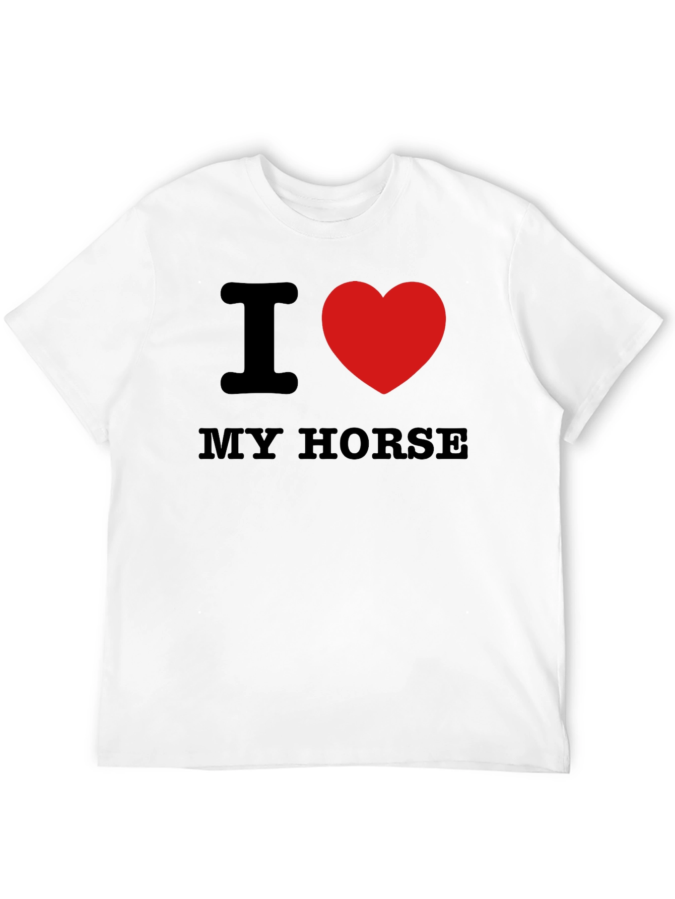 I Heart My Horse Graphic T-Shirt
