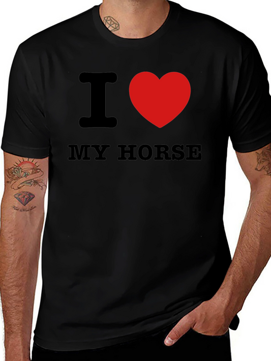 I Heart My Horse Graphic T-Shirt
