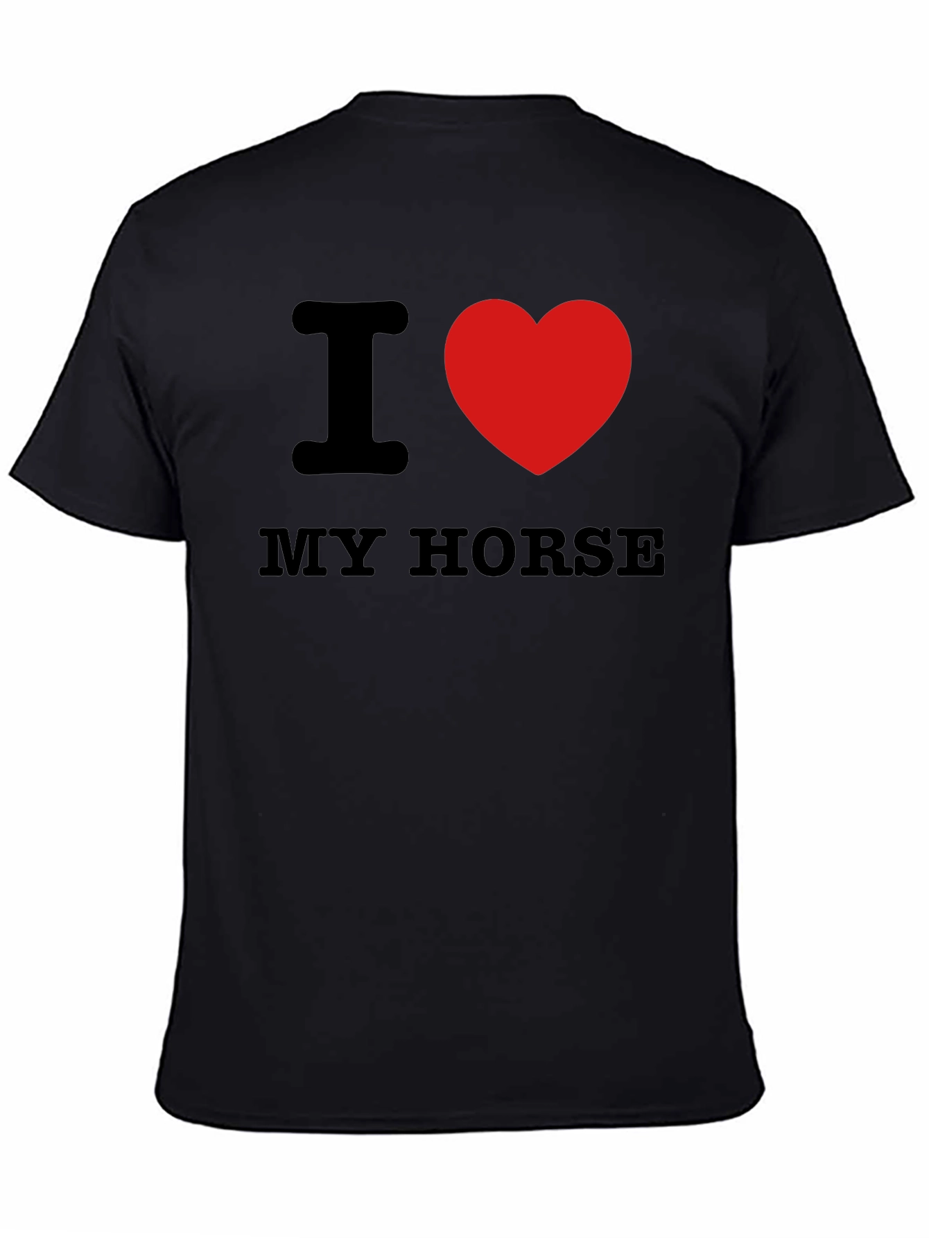 I Heart My Horse Graphic T-Shirt