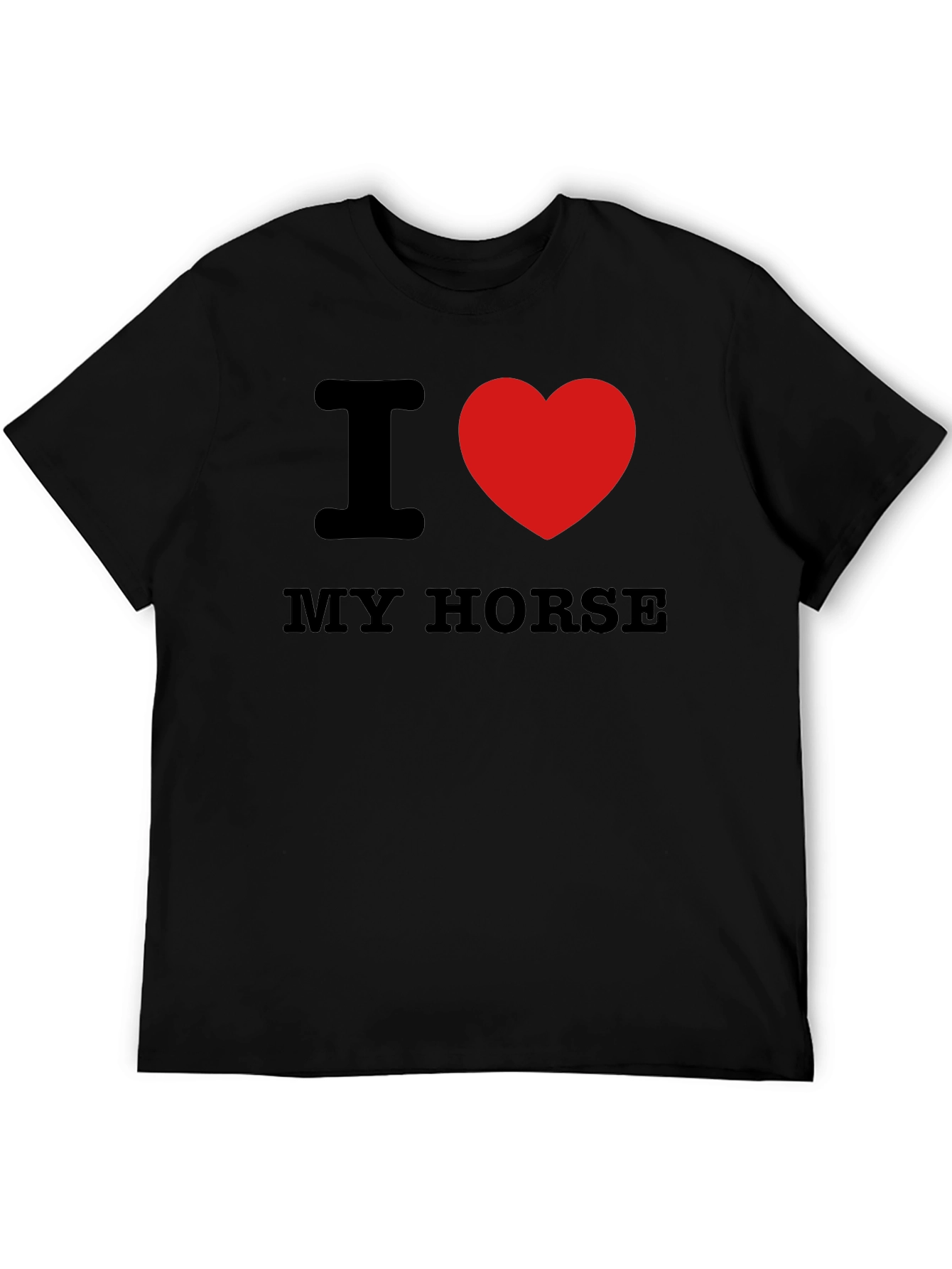 I Heart My Horse Graphic T-Shirt
