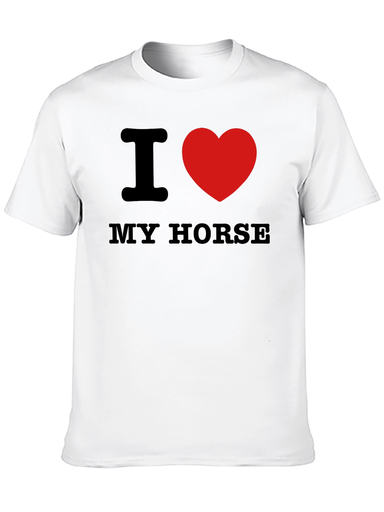 I Heart My Horse Graphic T-Shirt