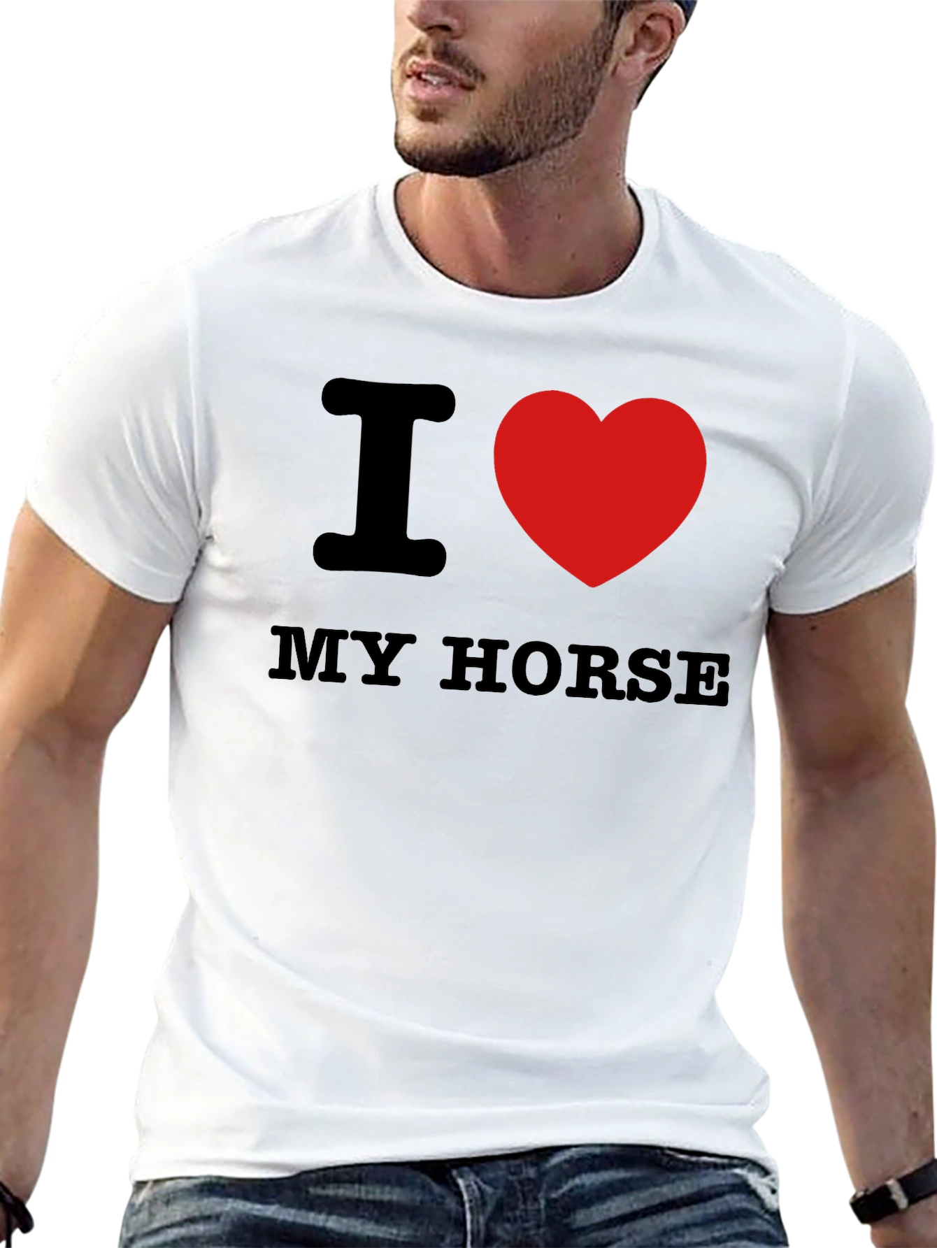I Heart My Horse Graphic T-Shirt