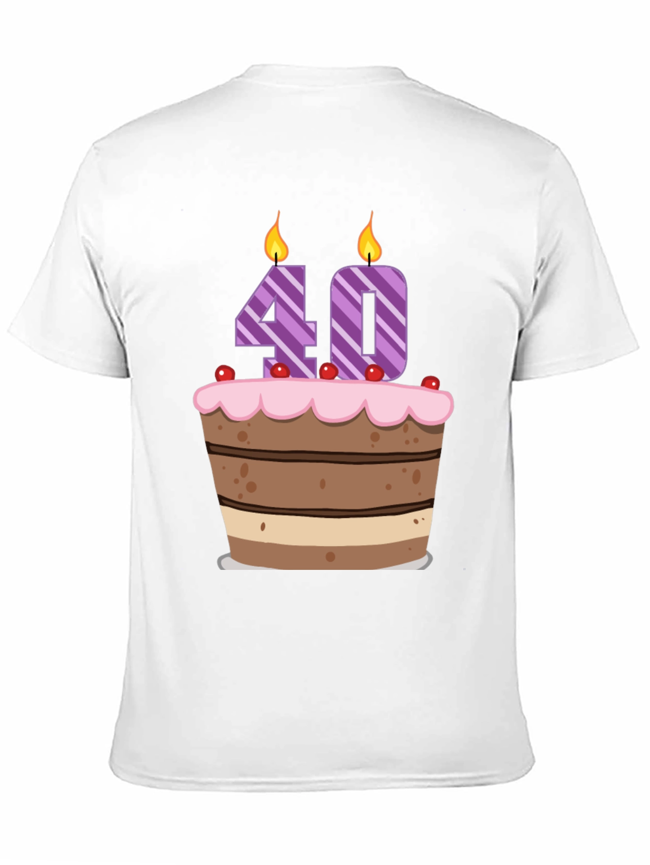 Birthday 40 Cake T-Shirt