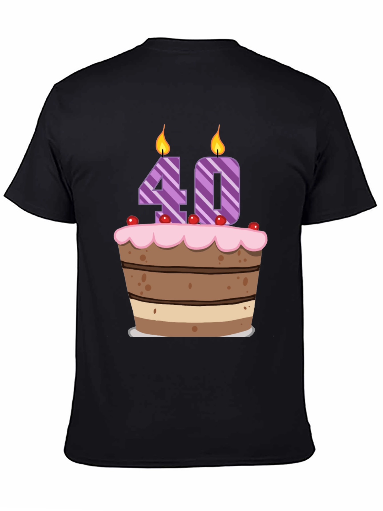 Birthday 40 Cake T-Shirt