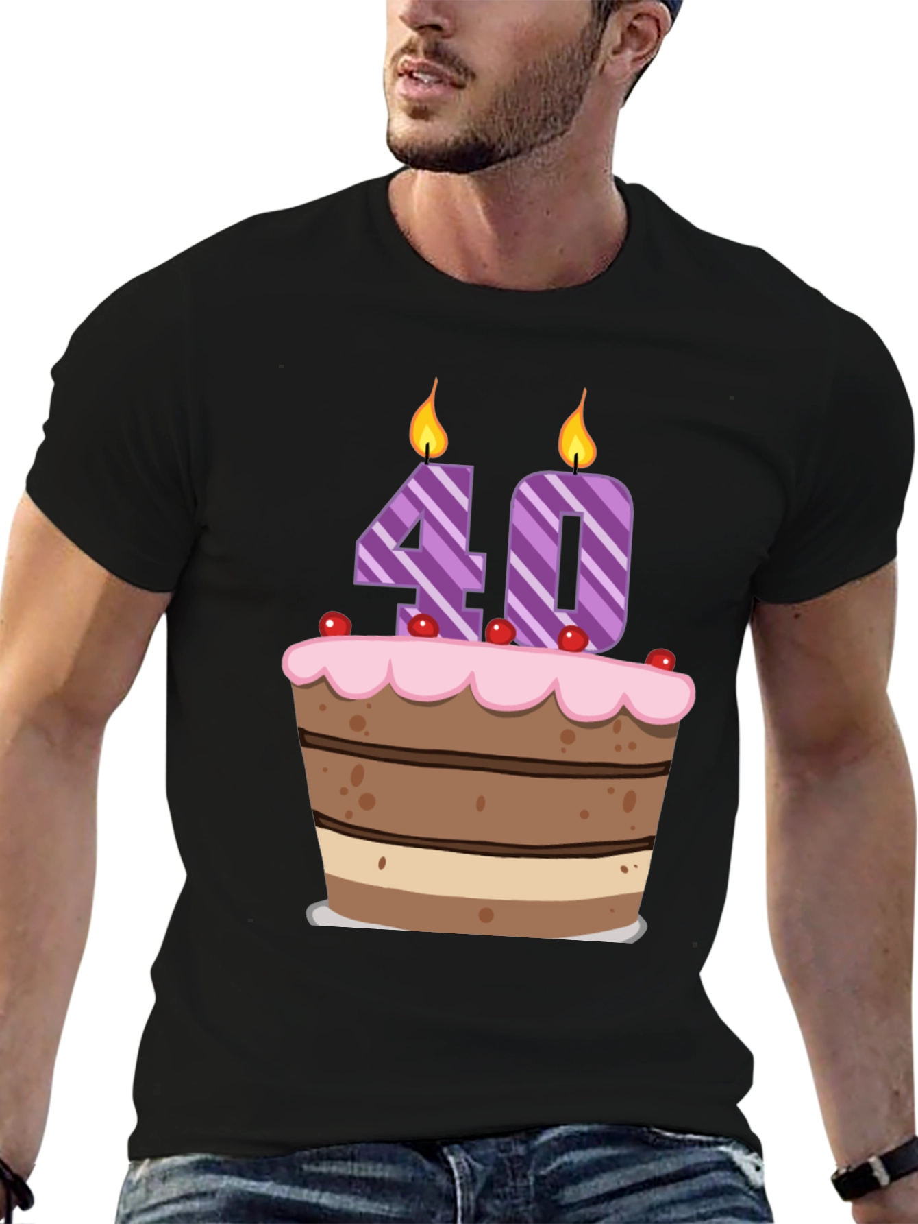 Birthday 40 Cake T-Shirt