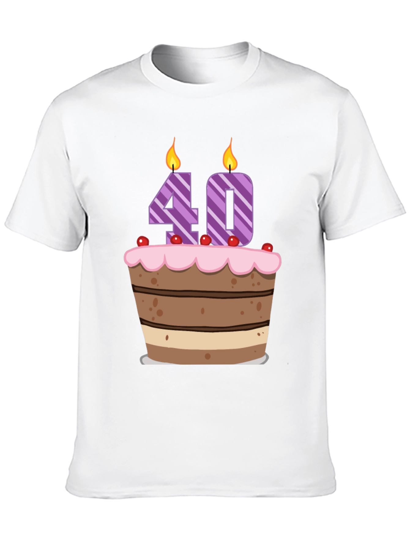 Birthday 40 Cake T-Shirt