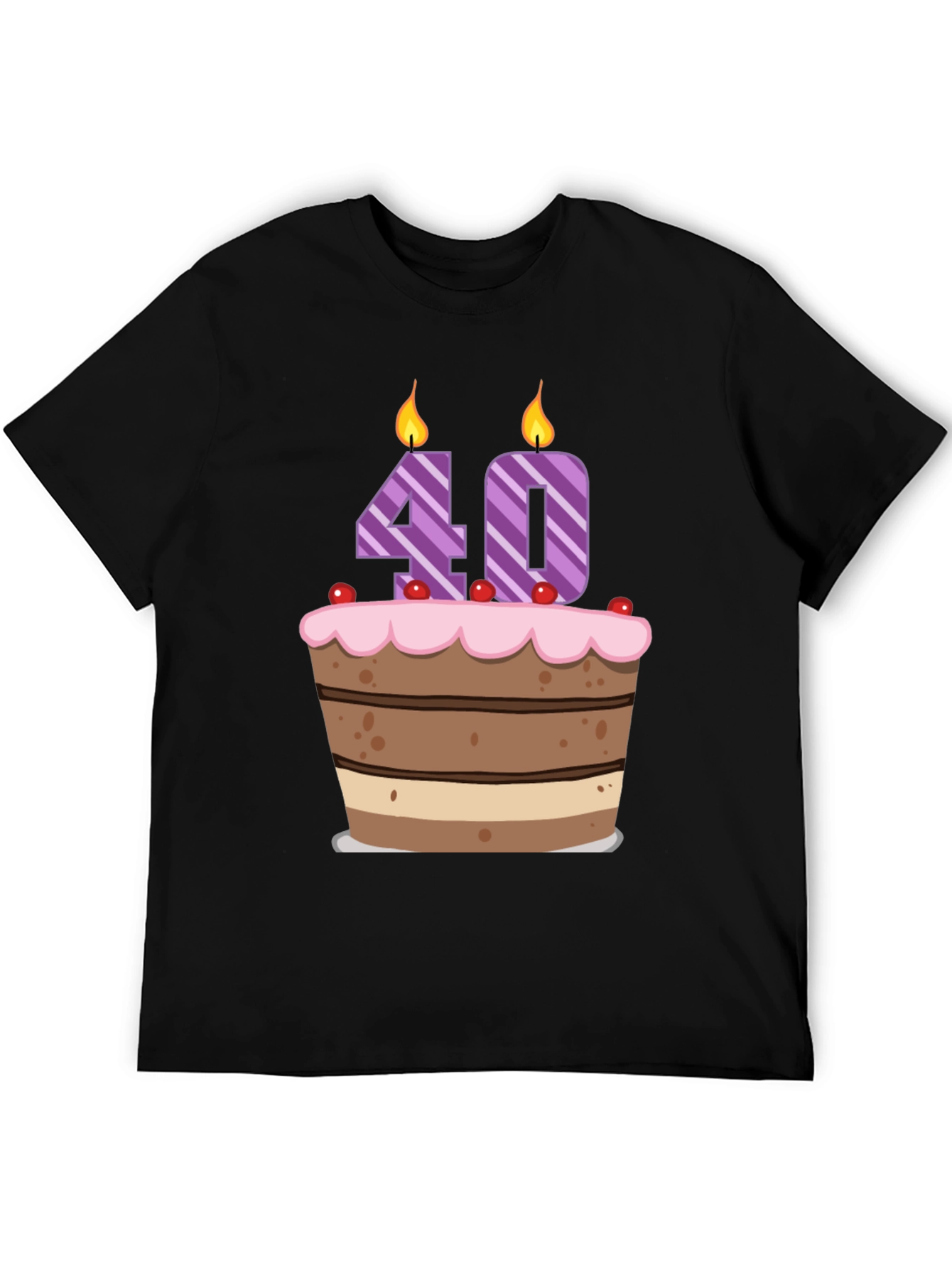 Birthday 40 Cake T-Shirt