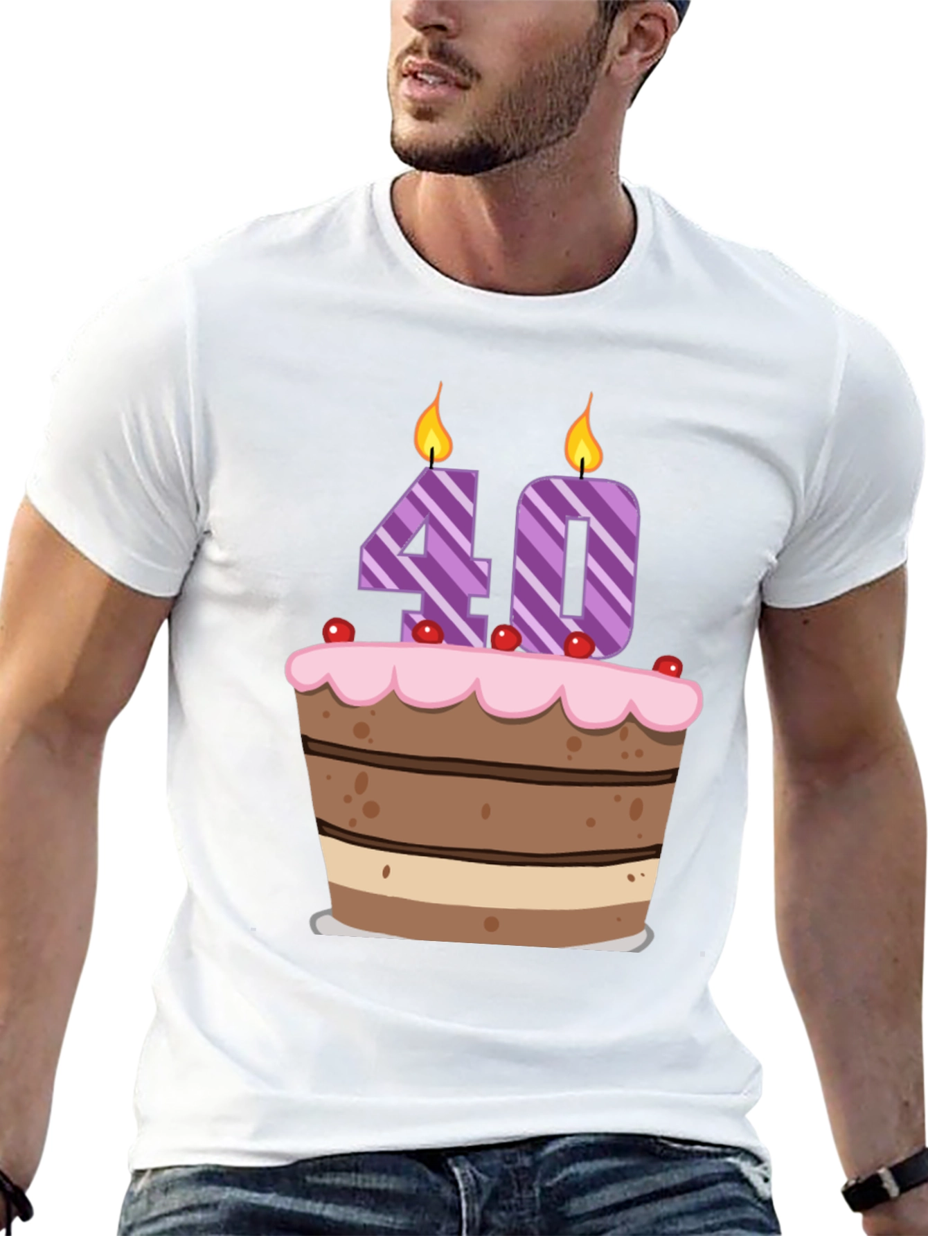 Birthday 40 Cake T-Shirt