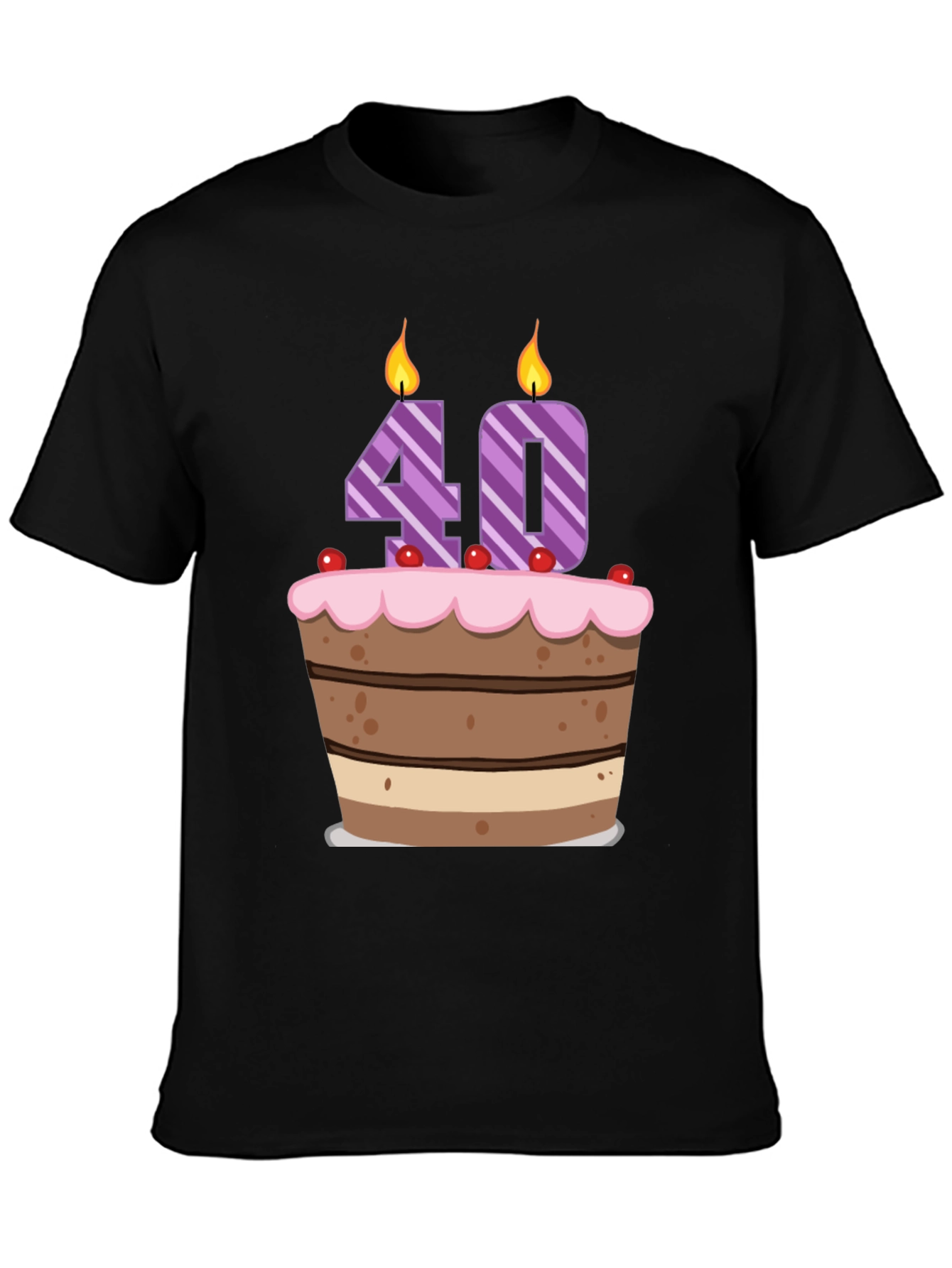 Birthday 40 Cake T-Shirt