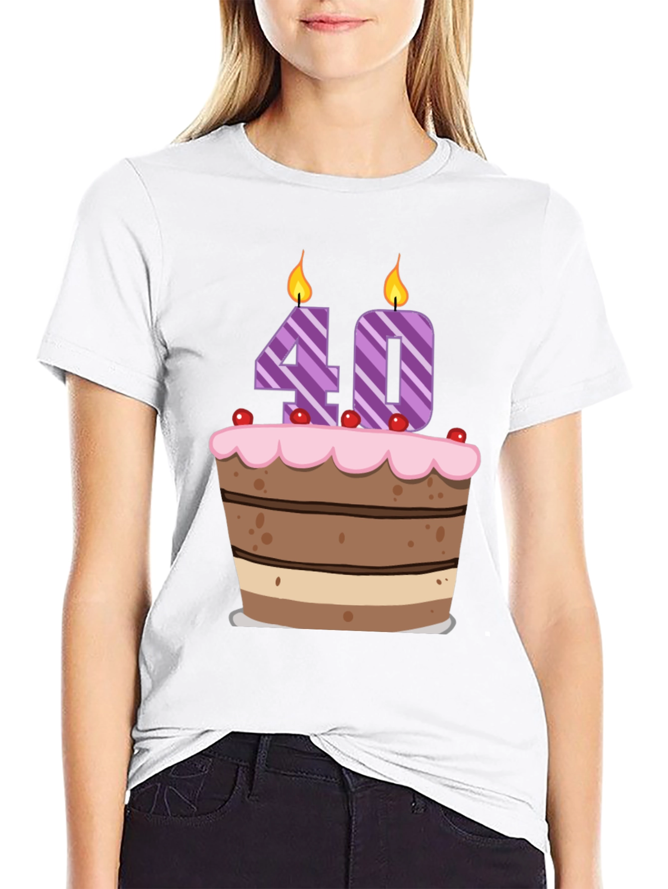 Birthday 40 Cake T-Shirt