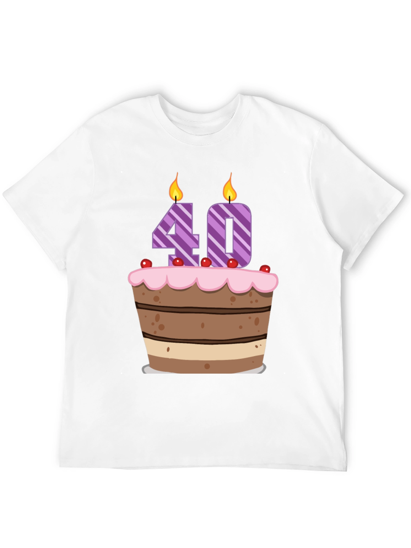 Birthday 40 Cake T-Shirt