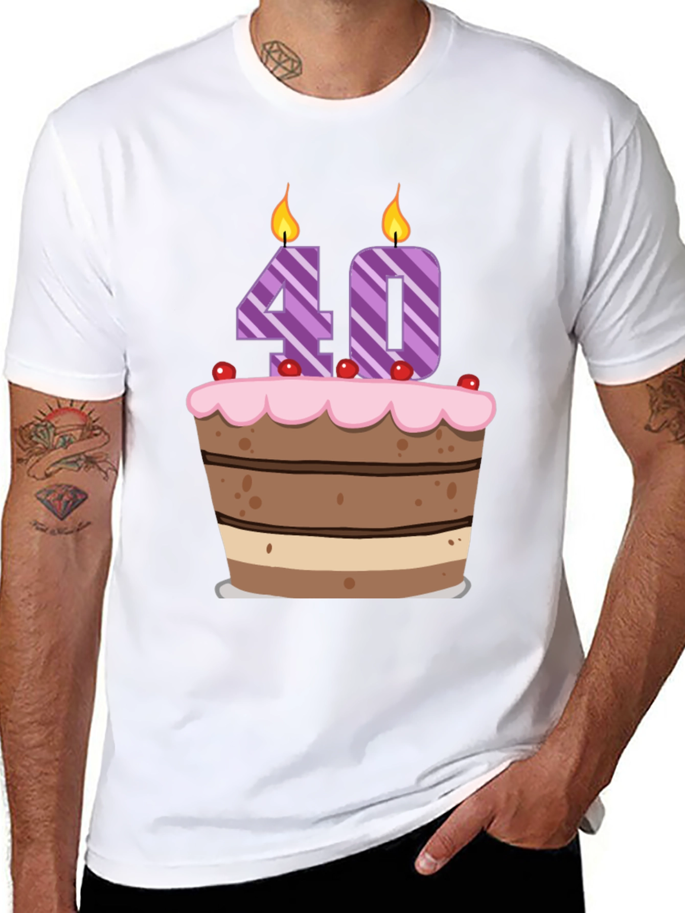 Birthday 40 Cake T-Shirt