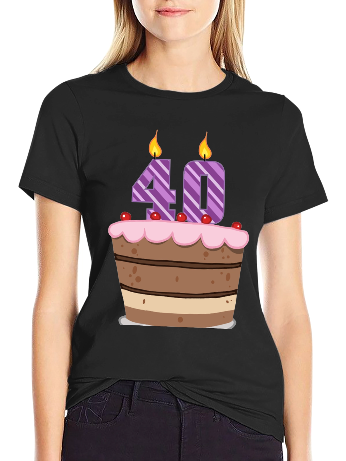 Birthday 40 Cake T-Shirt