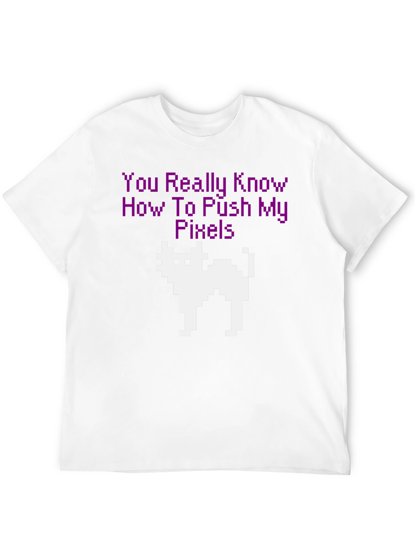 Pixel Cat T-Shirt - Gamer Style Tee