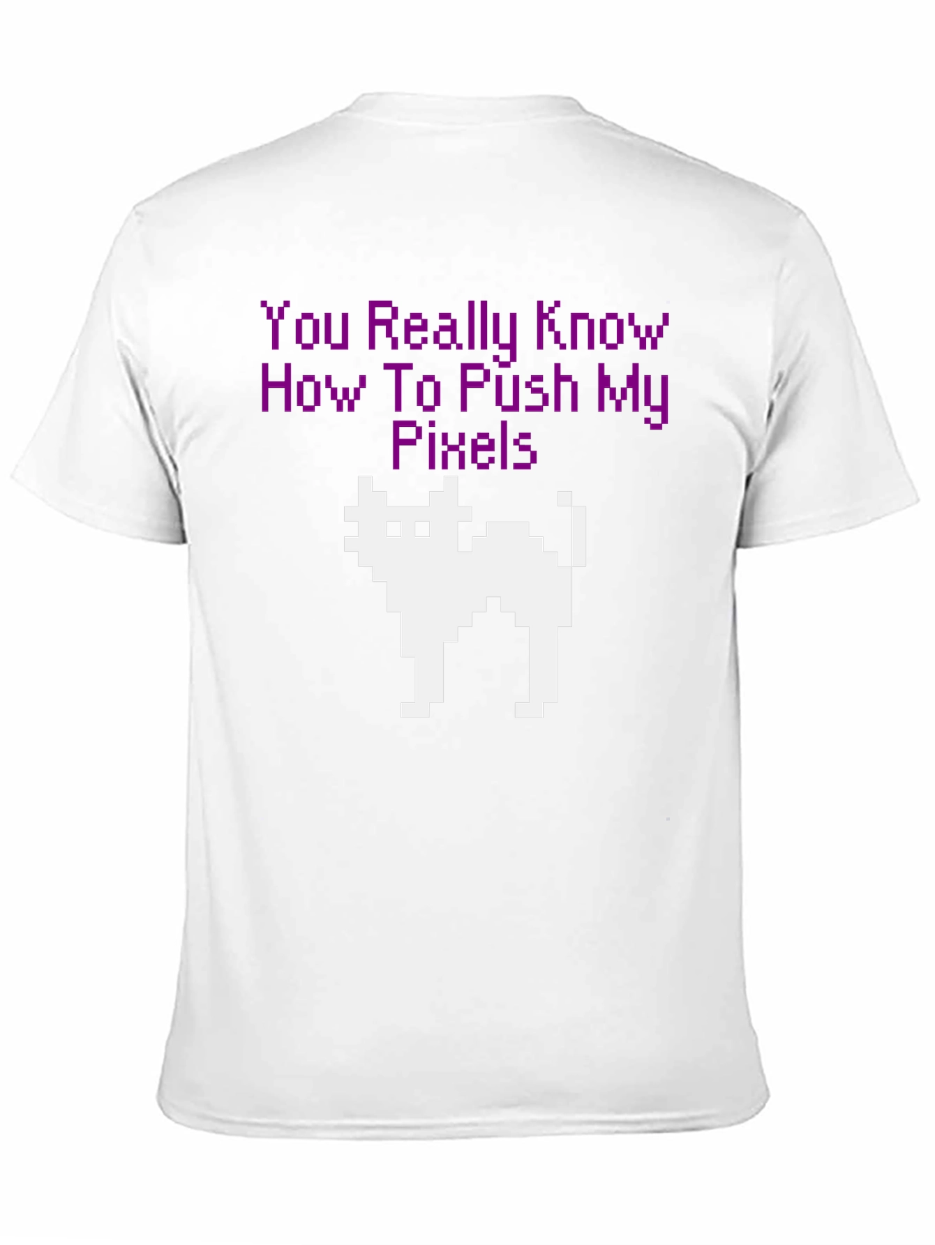 Pixel Cat T-Shirt - Gamer Style Tee