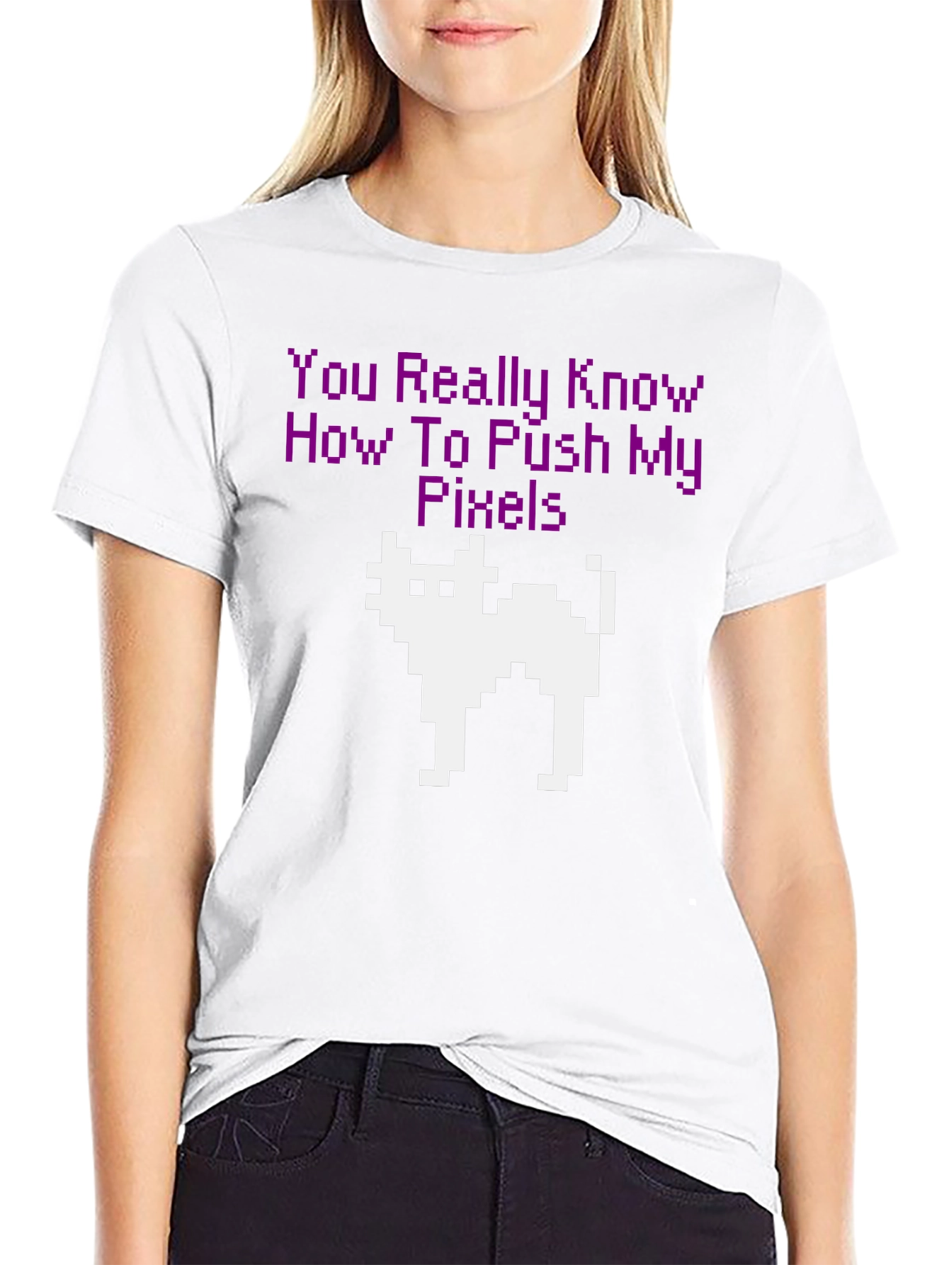 Pixel Cat T-Shirt - Gamer Style Tee