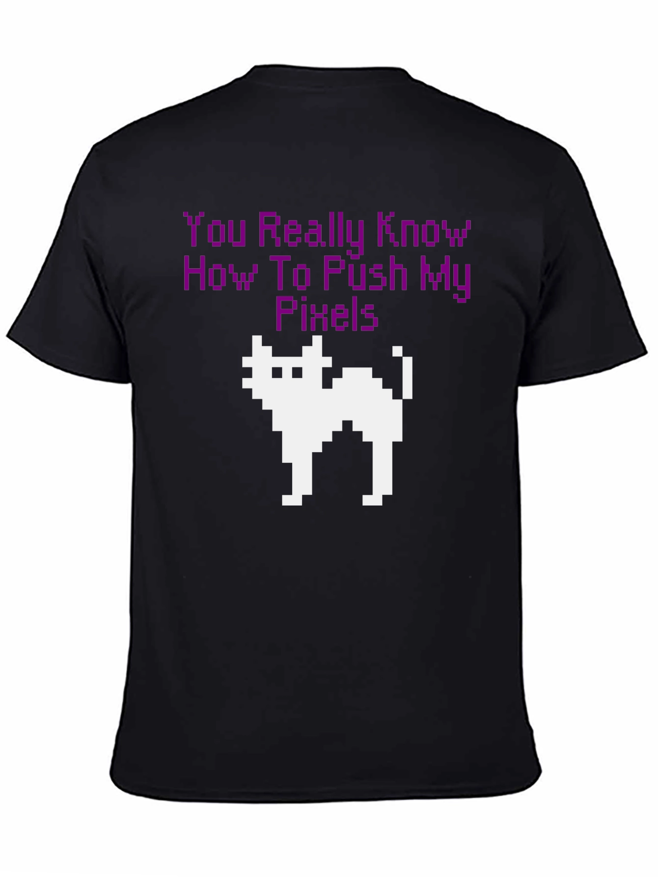 Pixel Cat T-Shirt - Gamer Style Tee