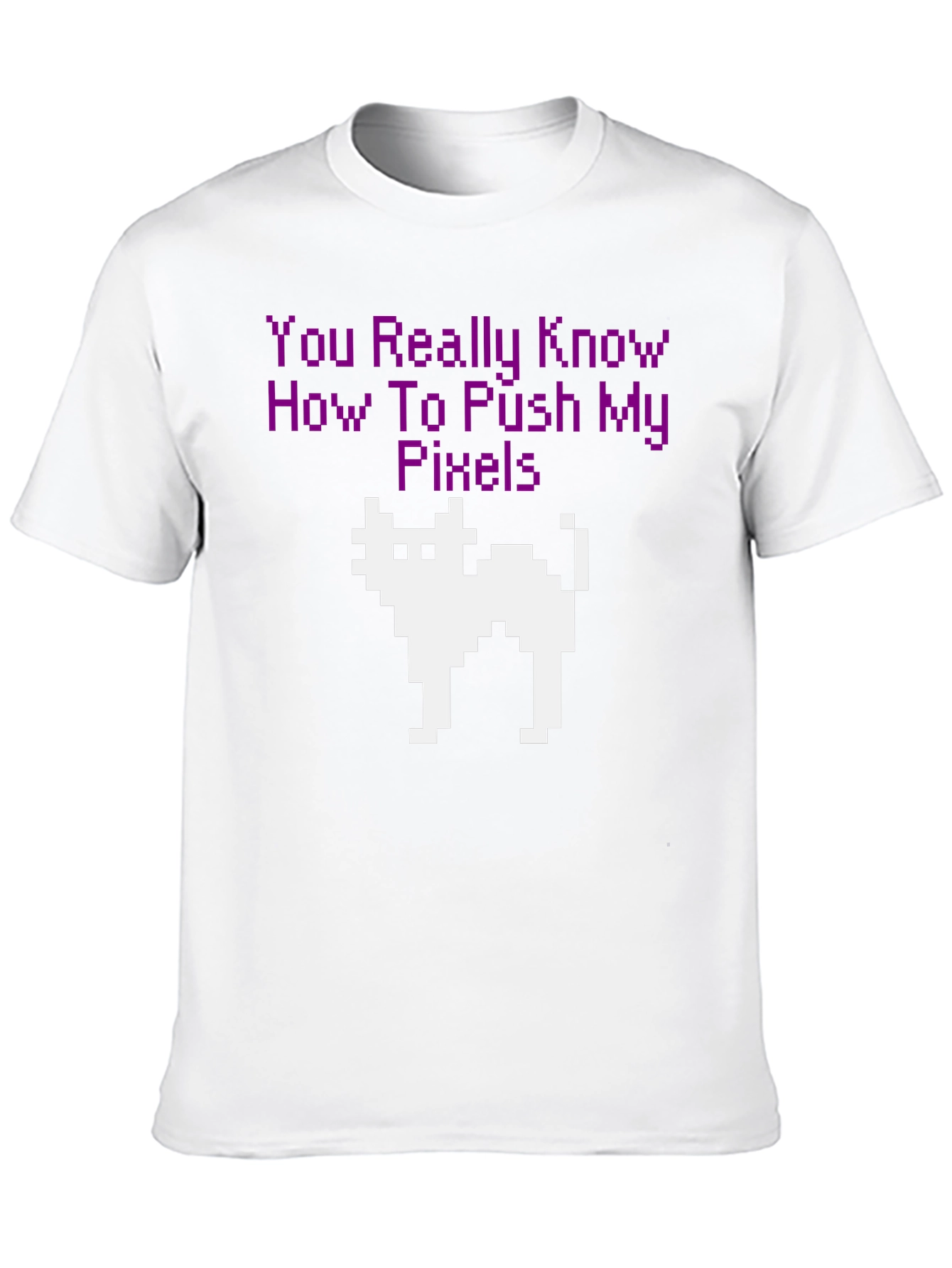 Pixel Cat T-Shirt - Gamer Style Tee