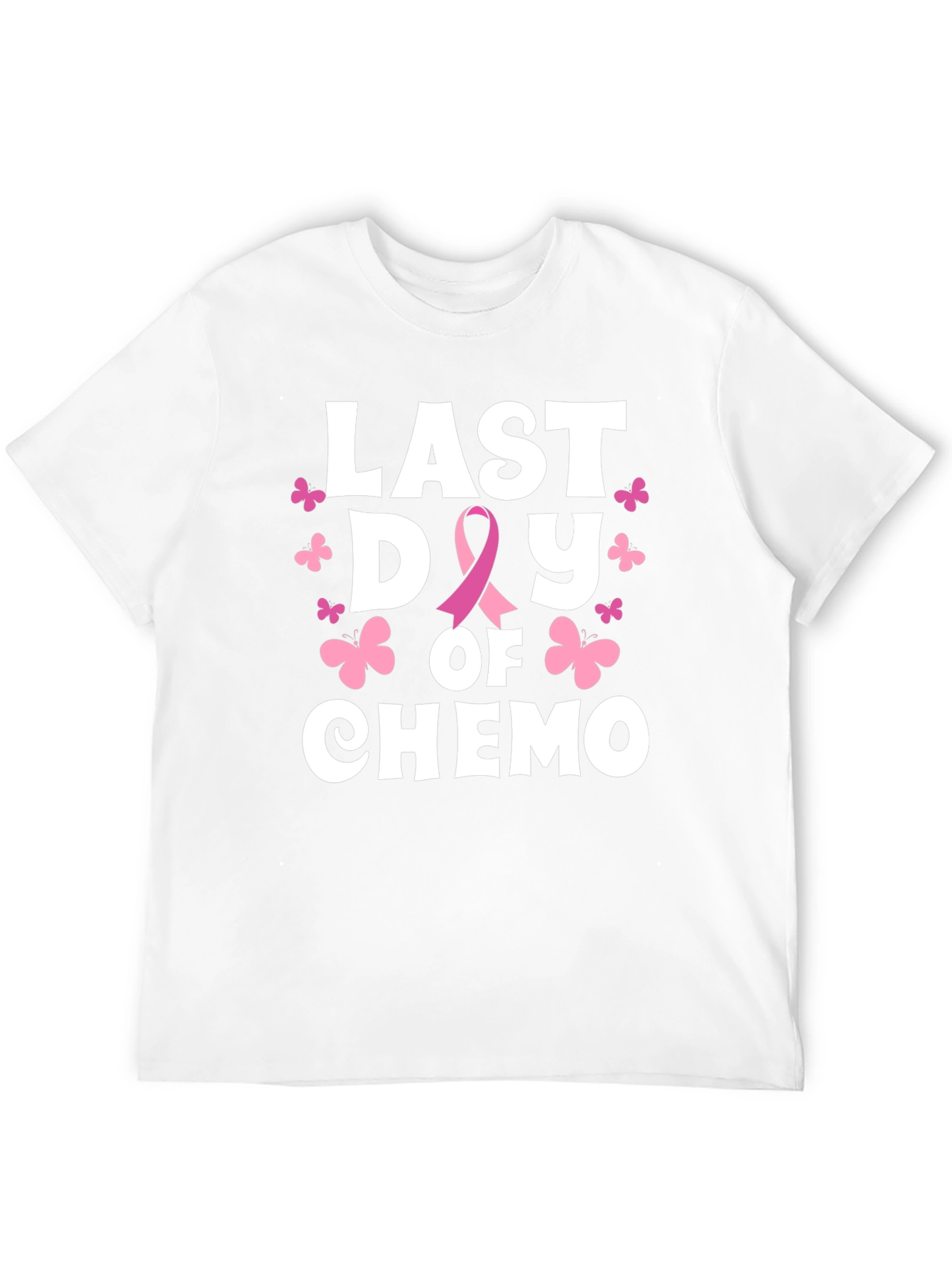 Last Day Of Chemo T-Shirt Cancer Support