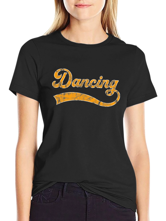 Vintage Style Dancing T-Shirt