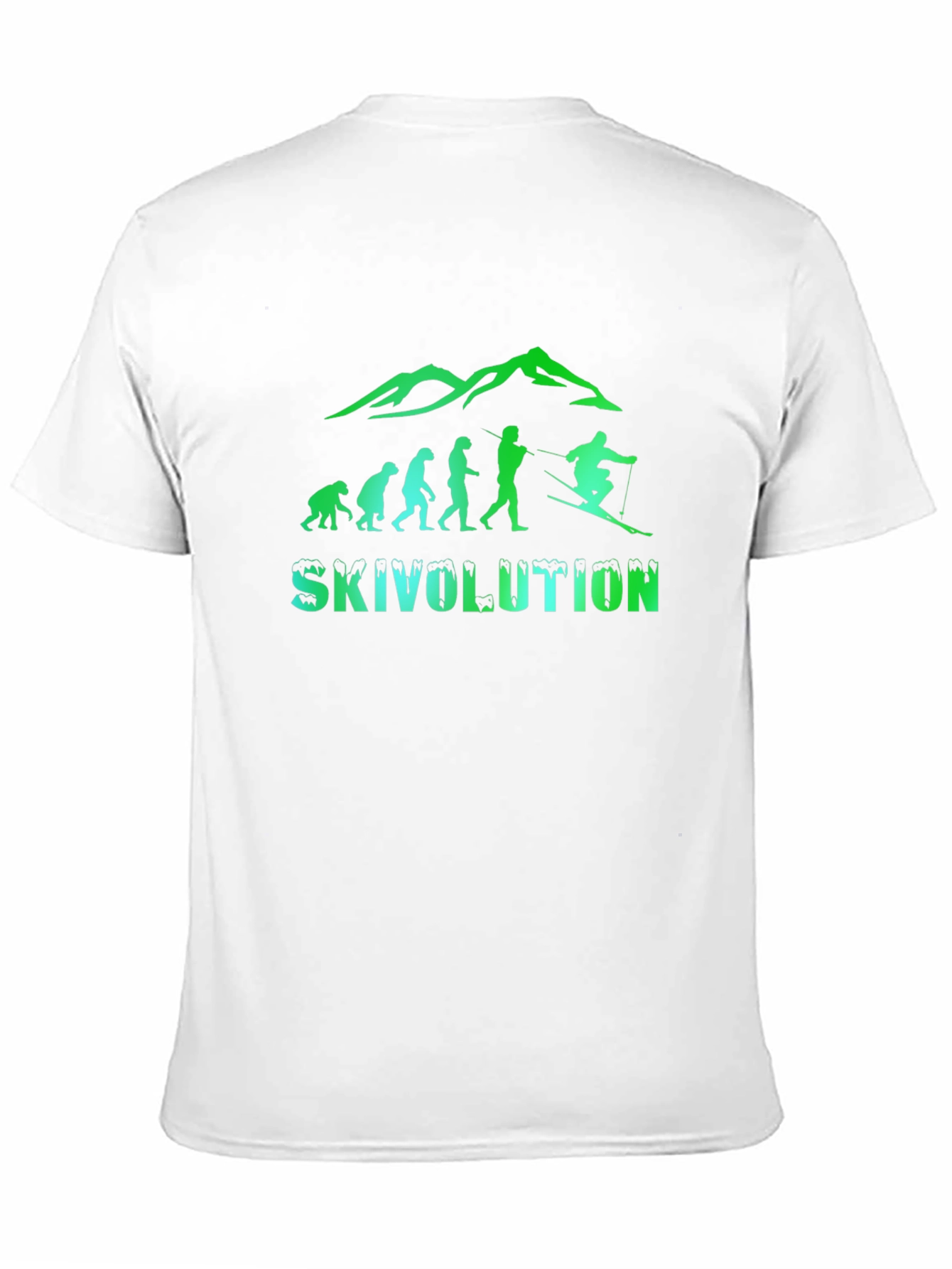 Ski Evolution T-Shirt: Skivolution