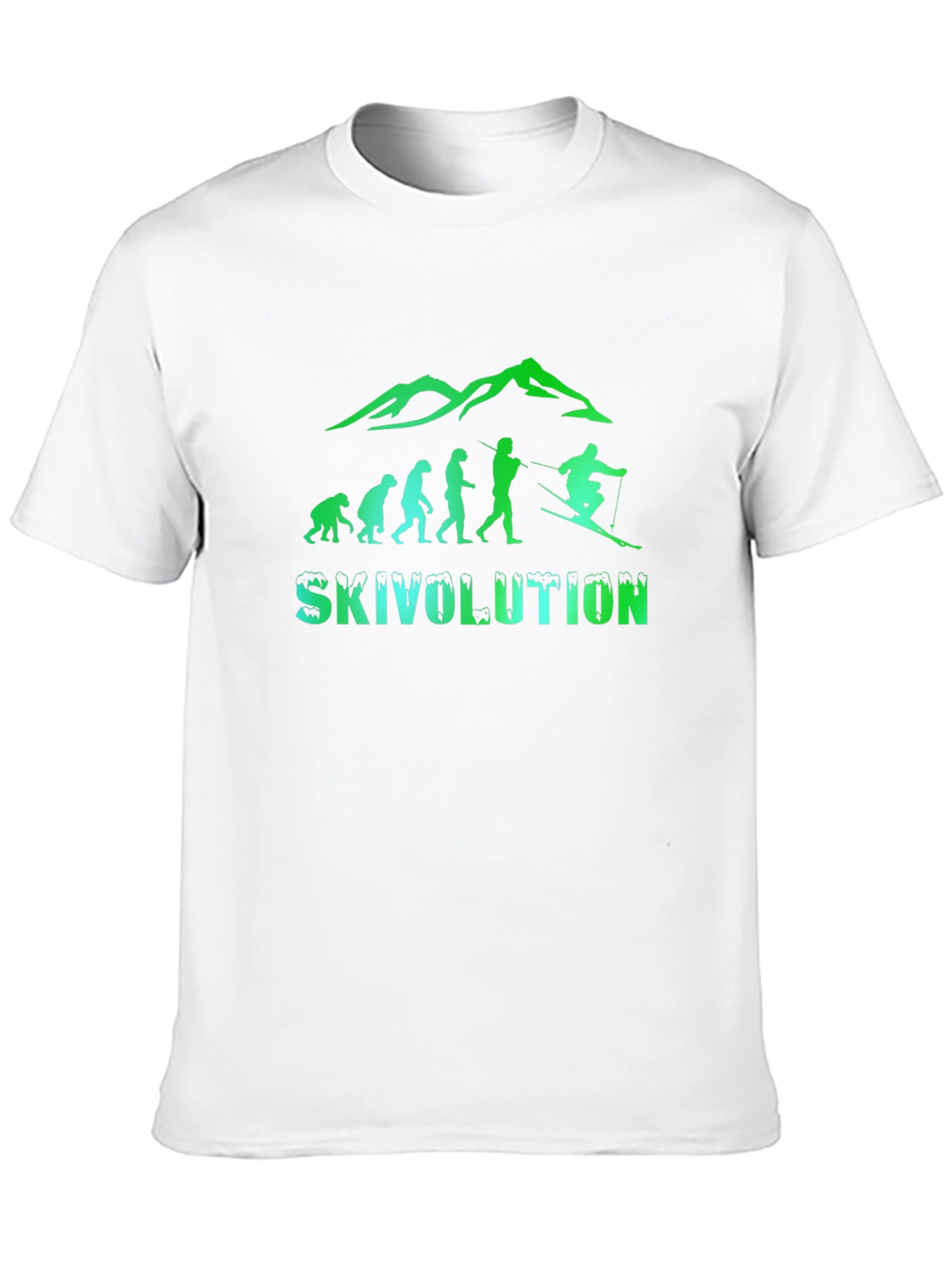 Ski Evolution T-Shirt: Skivolution