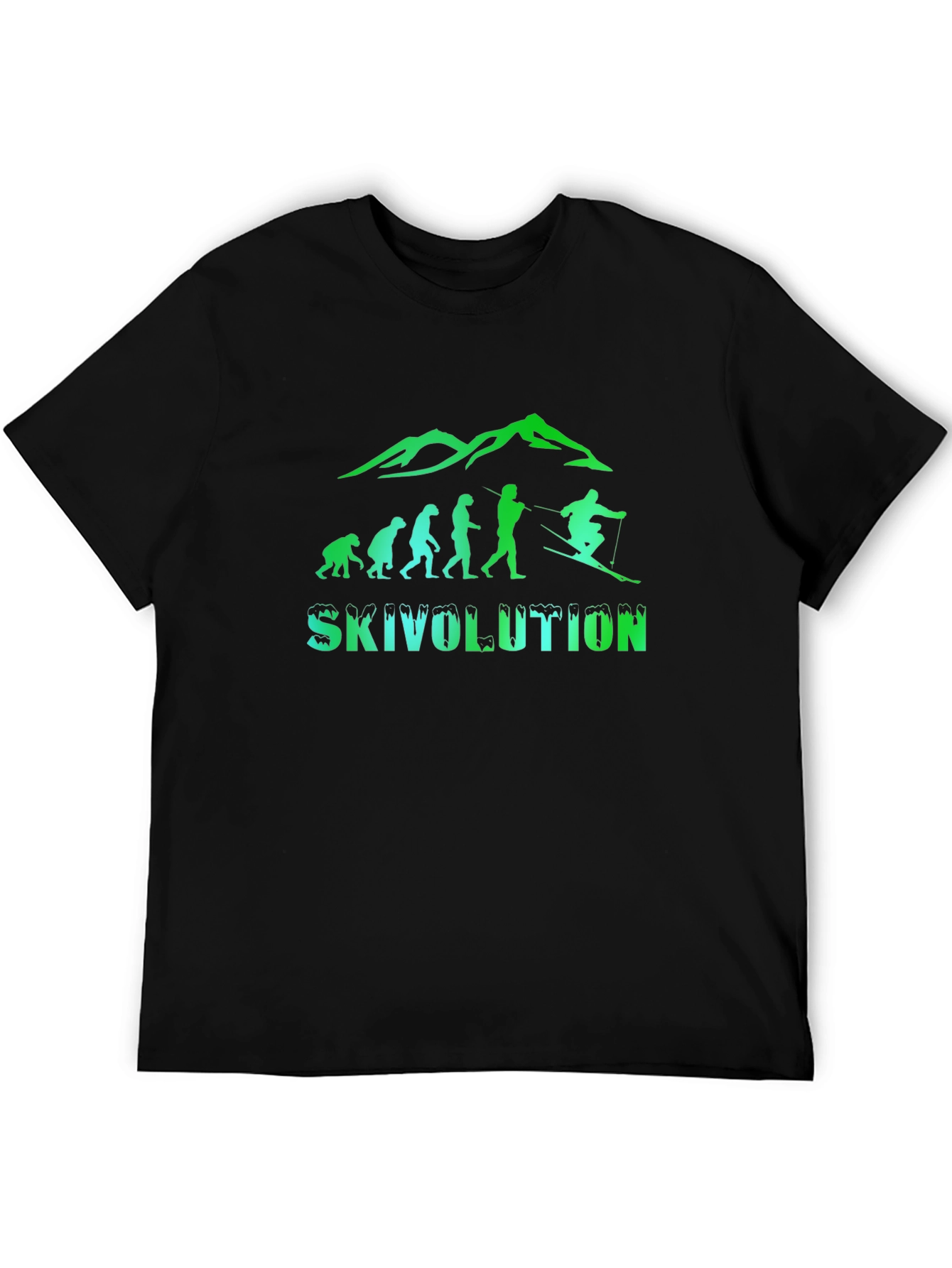 Ski Evolution T-Shirt: Skivolution
