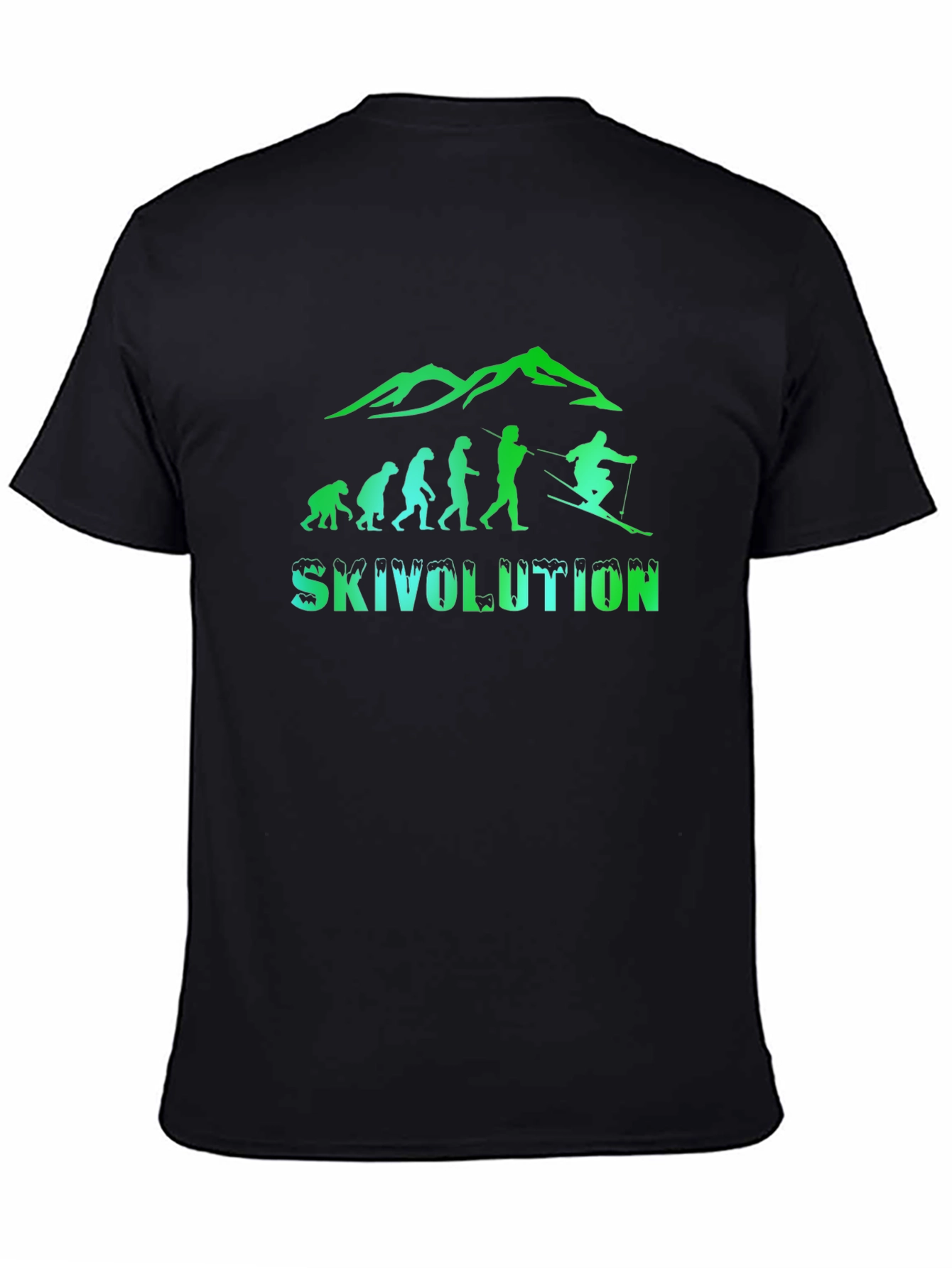 Ski Evolution T-Shirt: Skivolution