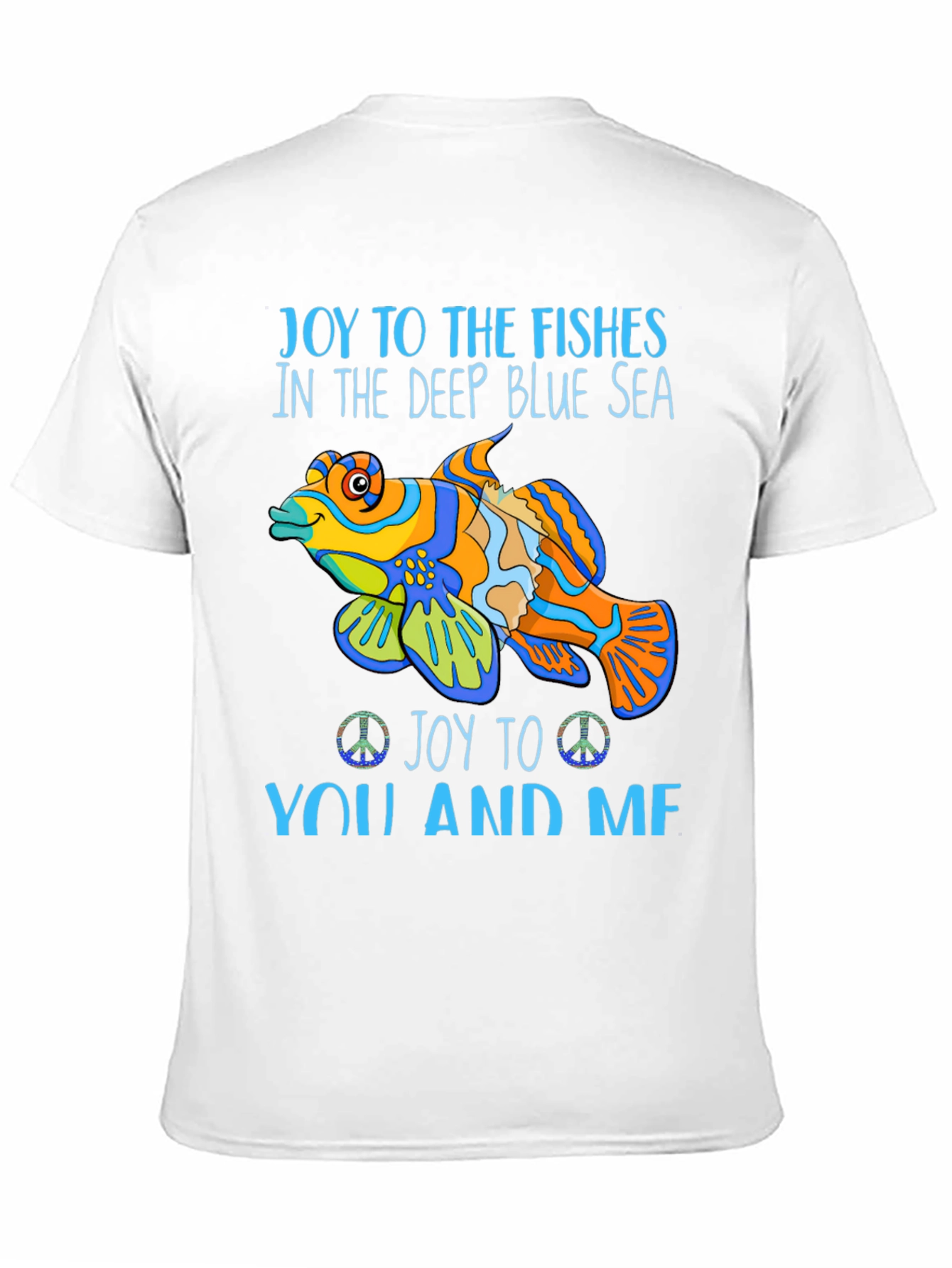Joy to the Fishes Graphic T-Shirt