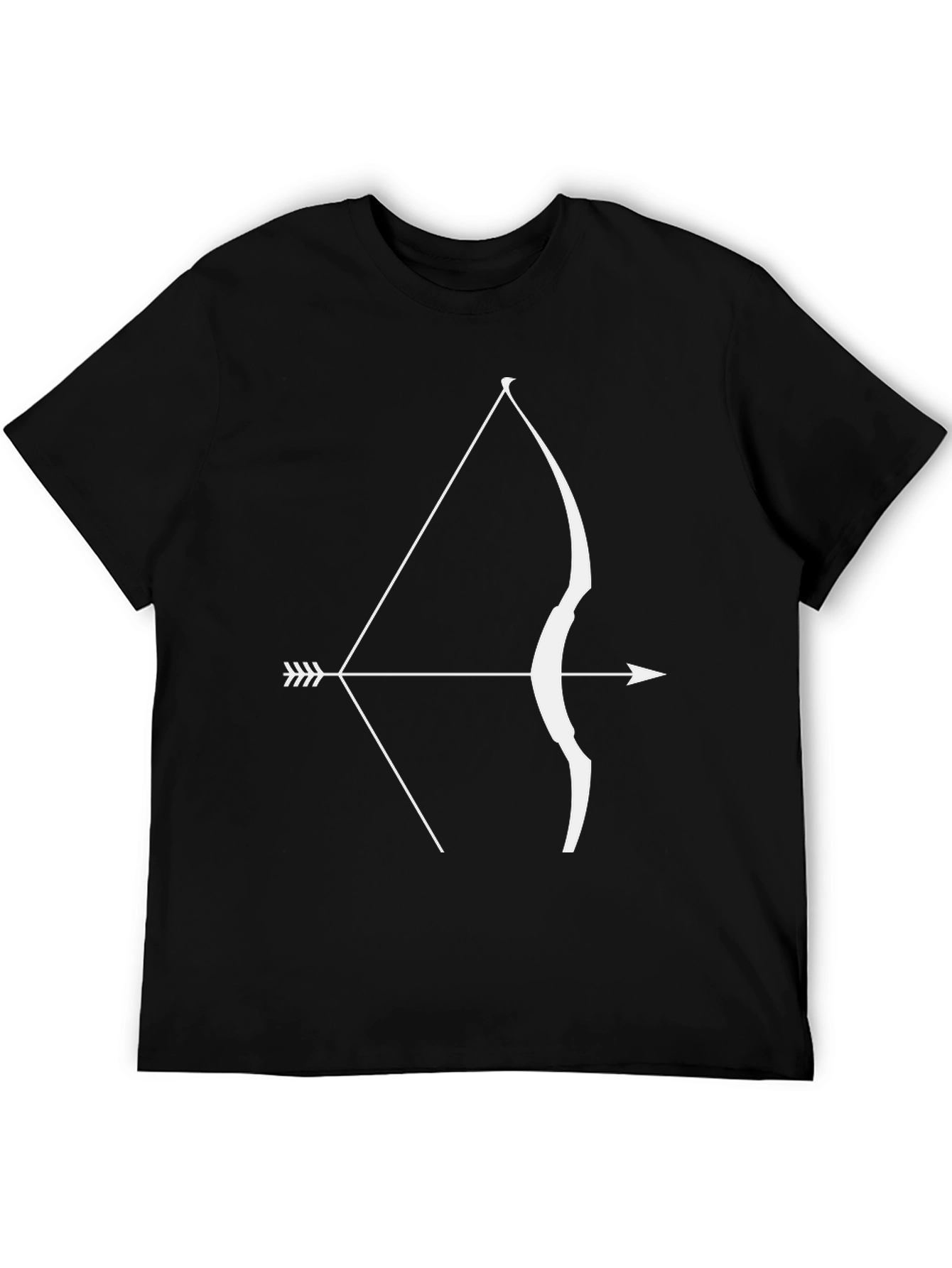 Archery Bow Arrow Graphic T-Shirt