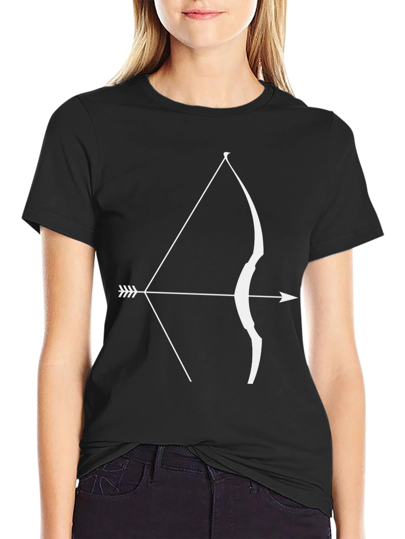 Archery Bow Arrow Graphic T-Shirt