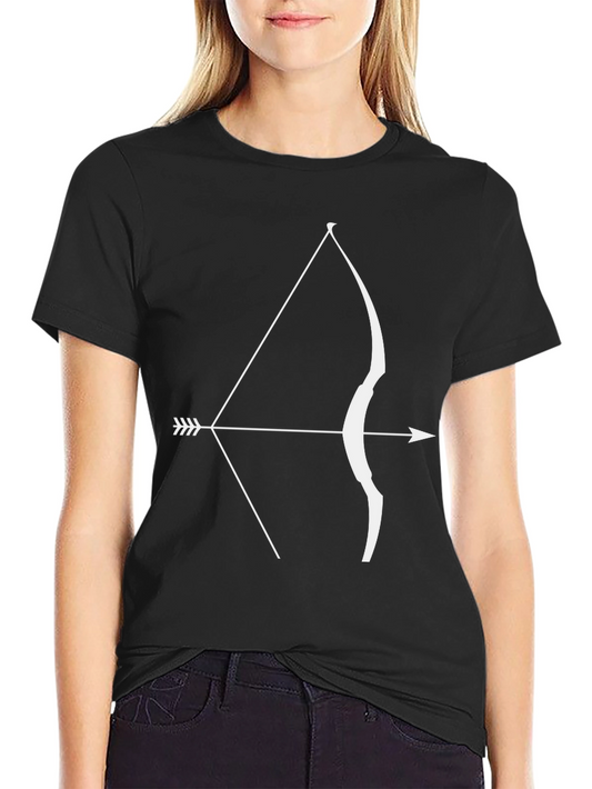Archery Bow Arrow Graphic T-Shirt