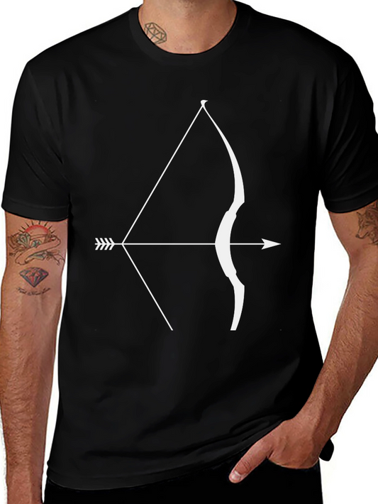 Archery Bow Arrow Graphic T-Shirt