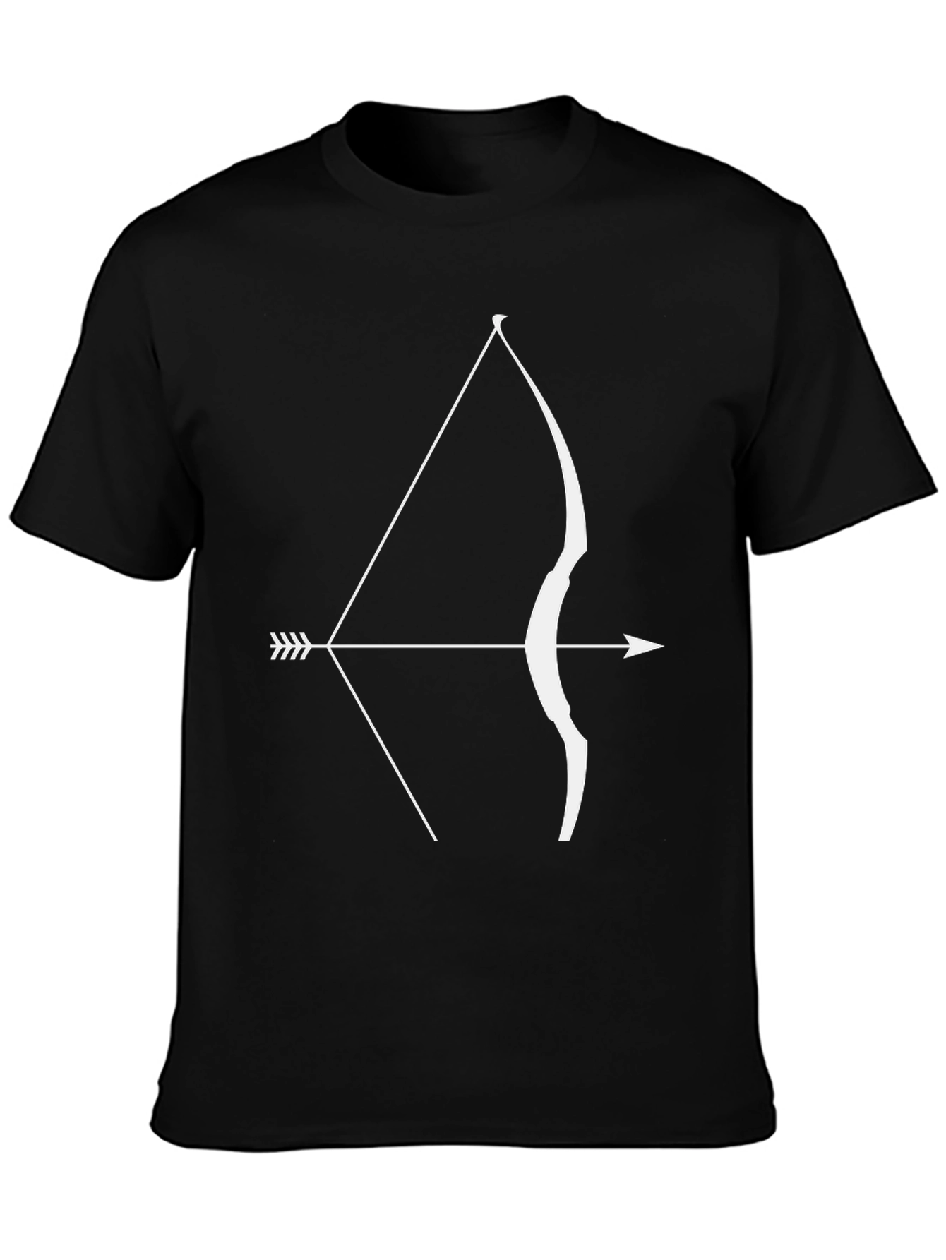 Archery Bow Arrow Graphic T-Shirt
