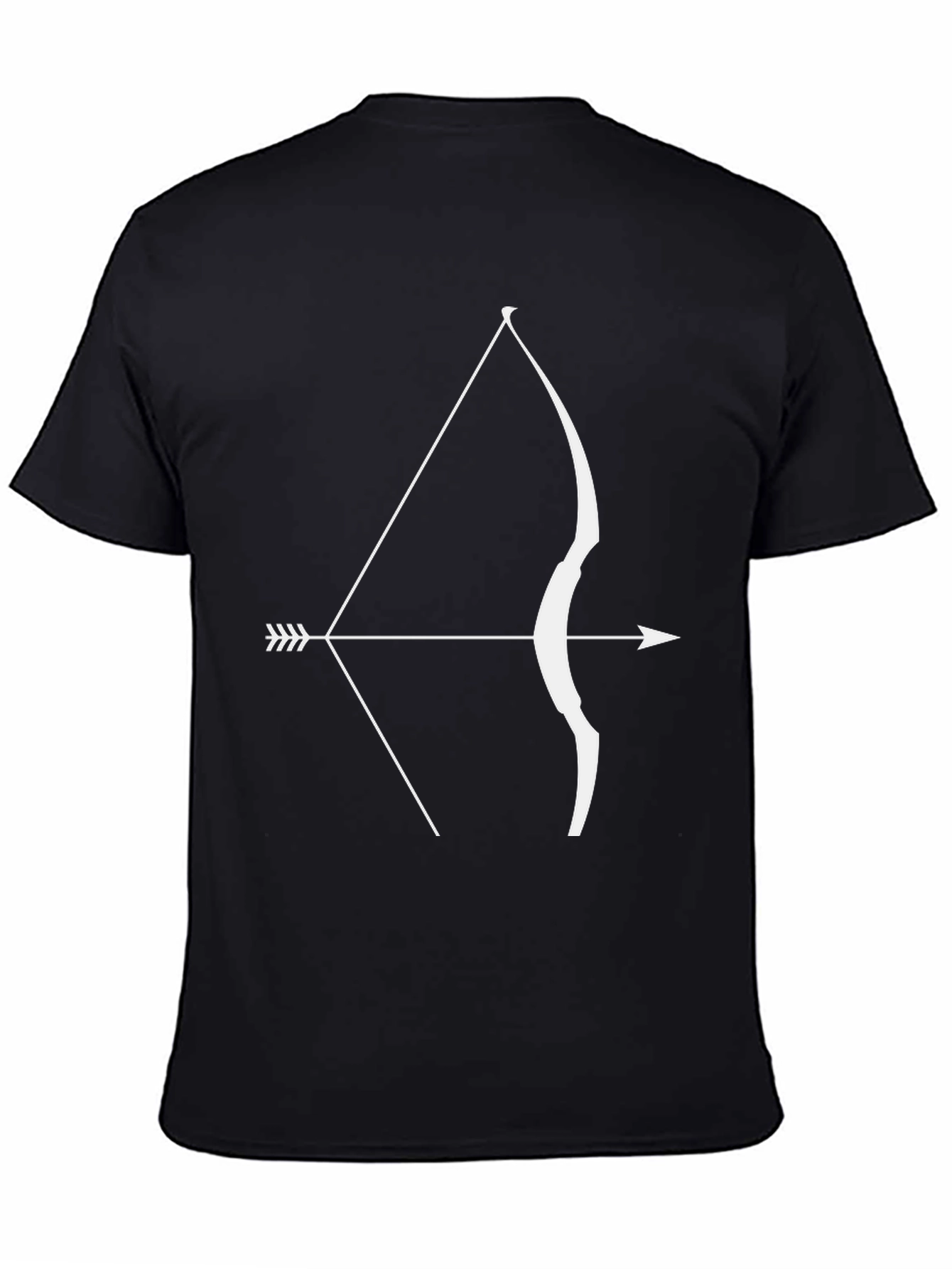 Archery Bow Arrow Graphic T-Shirt