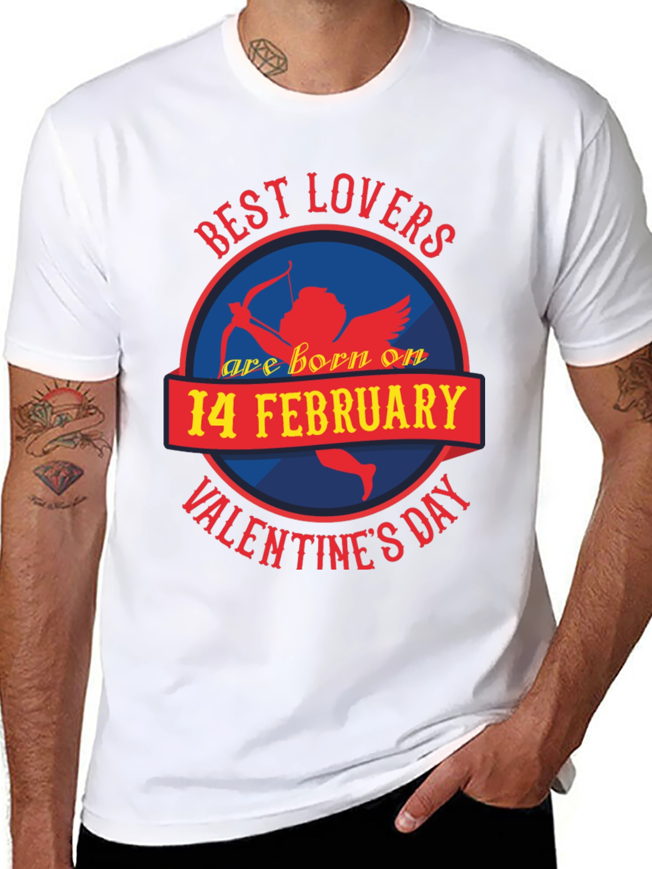 Best Lovers Valentines Day T-Shirt