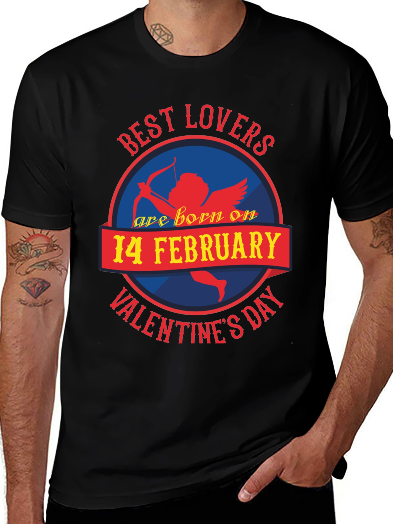 Best Lovers Valentines Day T-Shirt